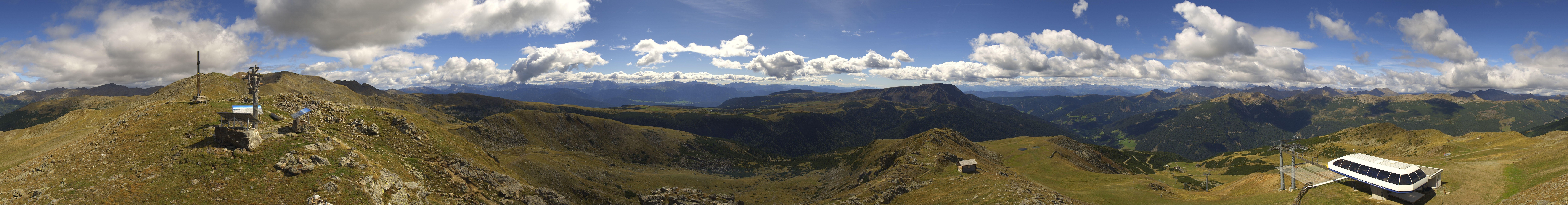 Archiv Foto Webcam Reinswald: Bergpanorama