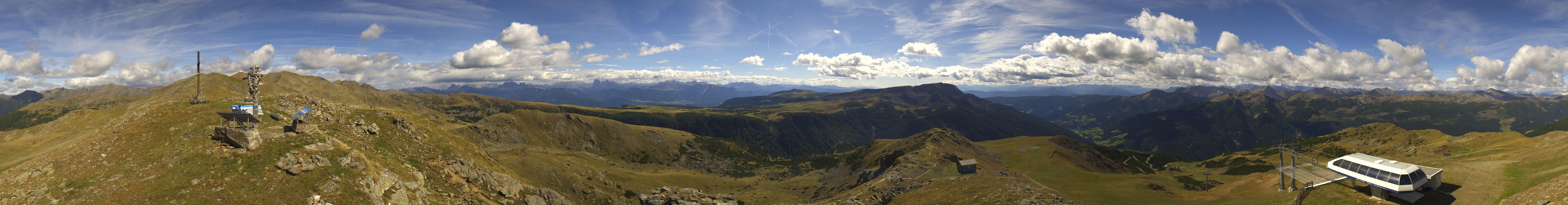 Archiv Foto Webcam Reinswald: Bergpanorama
