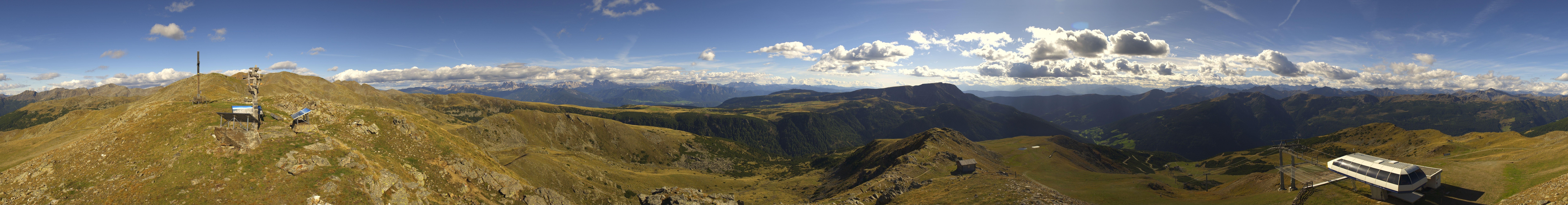 Archiv Foto Webcam Reinswald: Bergpanorama