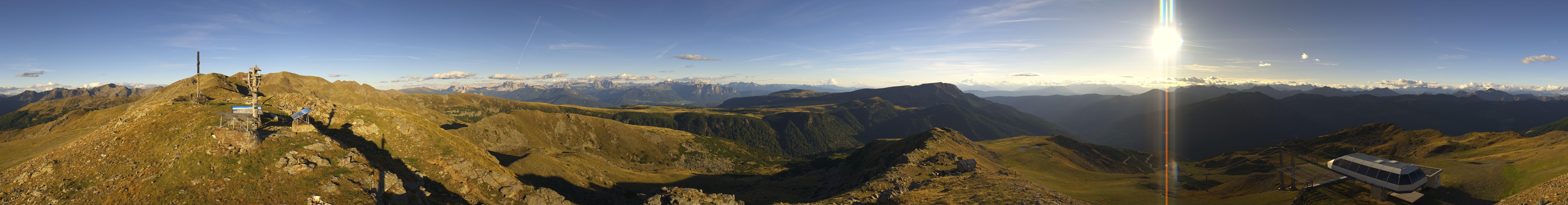 Archiv Foto Webcam Reinswald: Bergpanorama