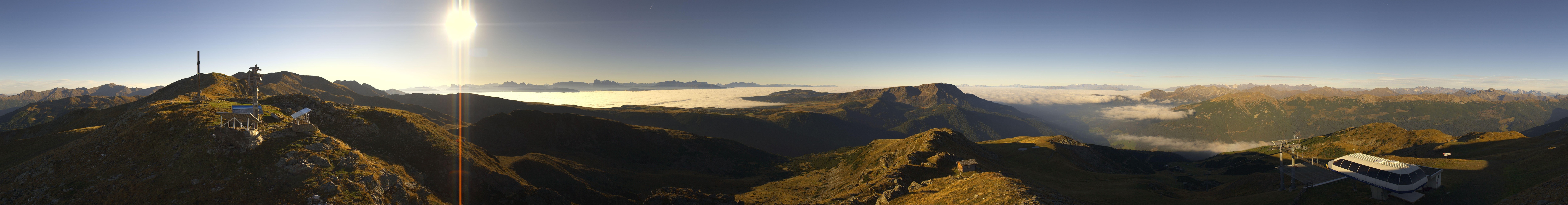 Archiv Foto Webcam Reinswald: Bergpanorama
