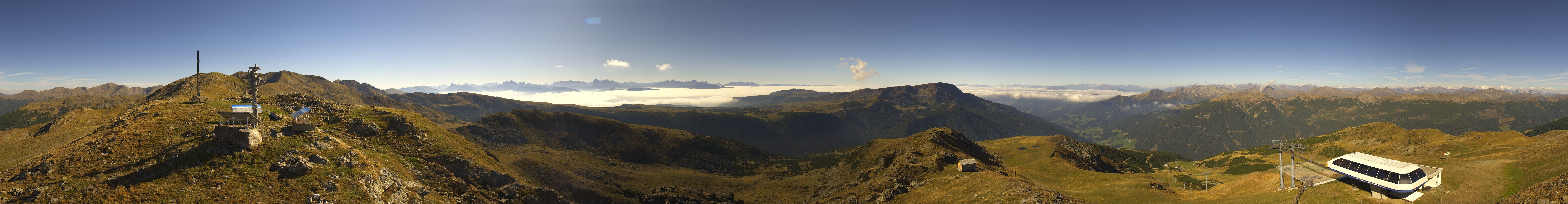 Archiv Foto Webcam Reinswald: Bergpanorama