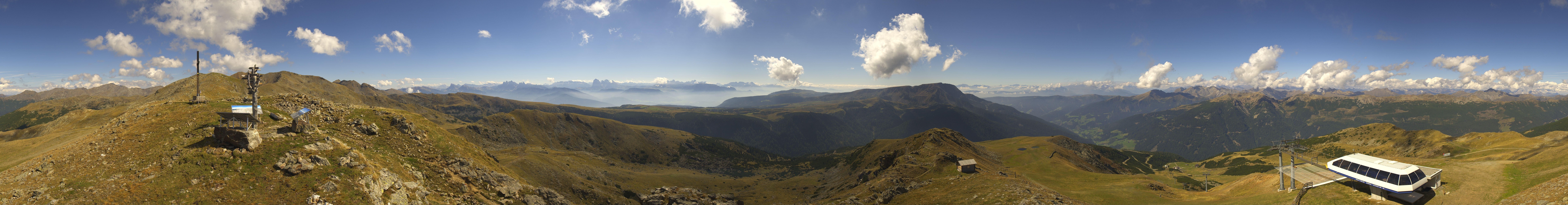 Archiv Foto Webcam Reinswald: Bergpanorama