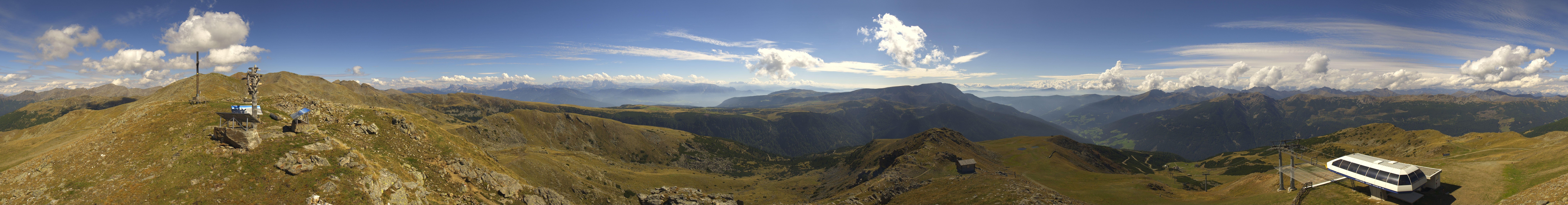 Archiv Foto Webcam Reinswald: Bergpanorama