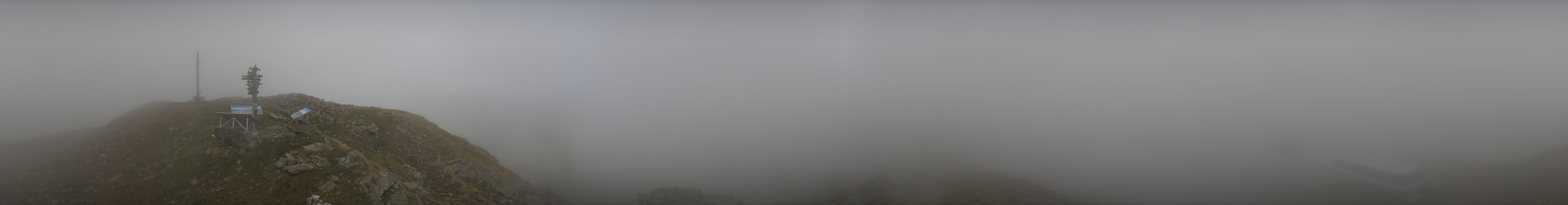 Archiv Foto Webcam Reinswald: Bergpanorama