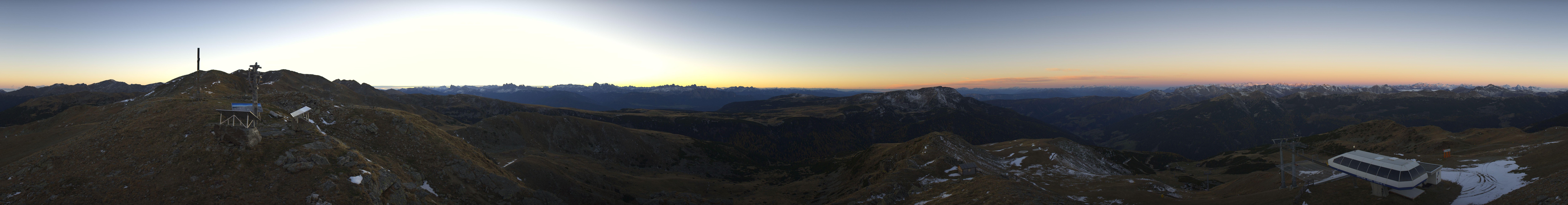 Archiv Foto Webcam Reinswald: Bergpanorama