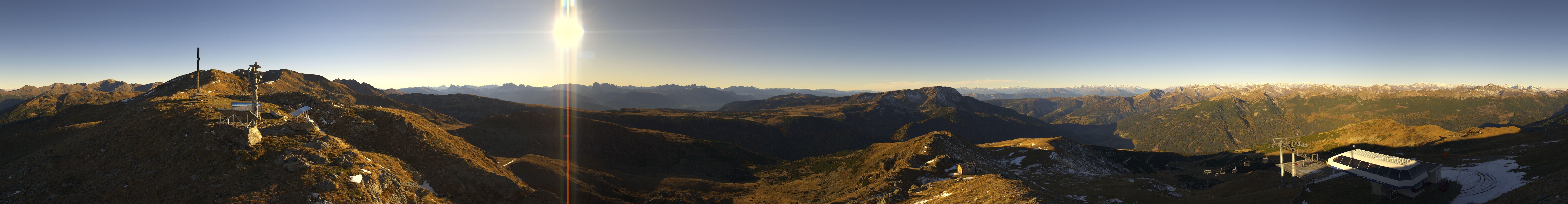 Archiv Foto Webcam Reinswald: Bergpanorama