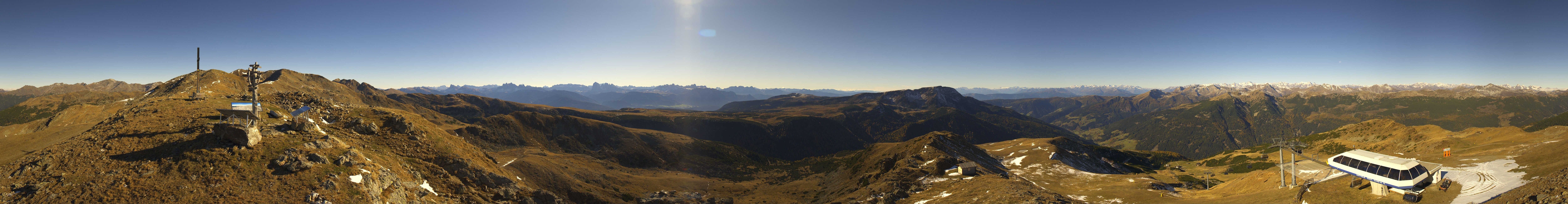 Archiv Foto Webcam Reinswald: Bergpanorama