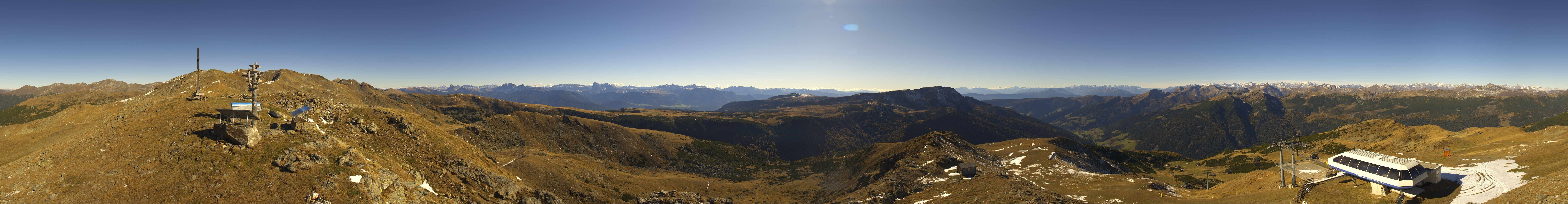 Archiv Foto Webcam Reinswald: Bergpanorama