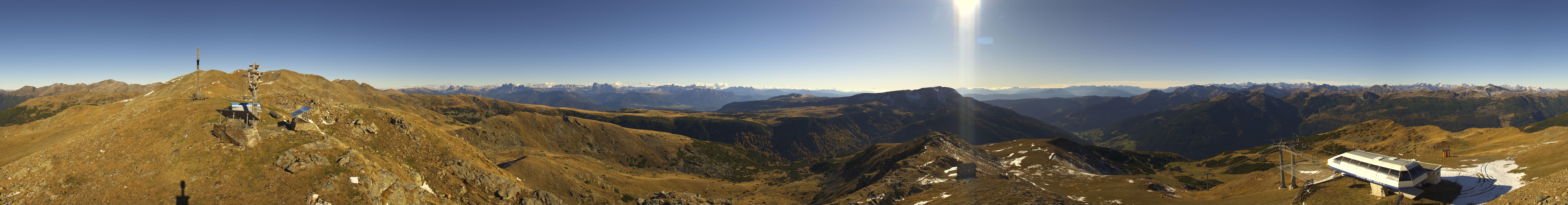 Archiv Foto Webcam Reinswald: Bergpanorama