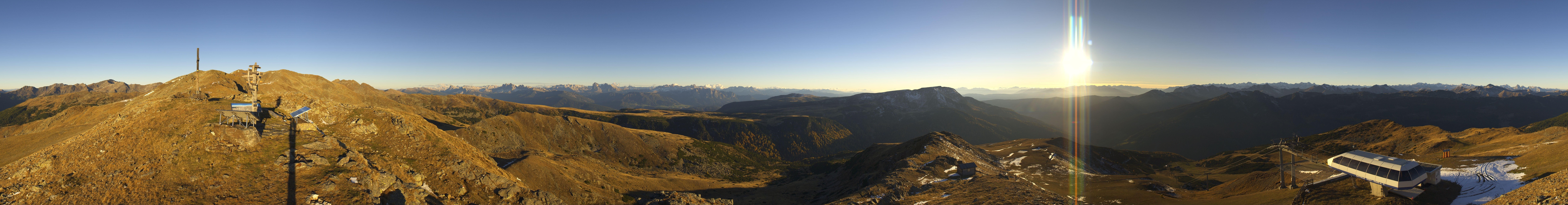 Archiv Foto Webcam Reinswald: Bergpanorama
