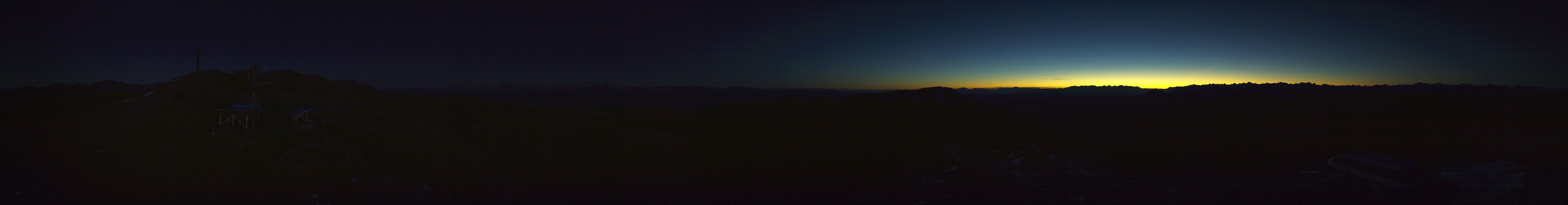 Archiv Foto Webcam Reinswald: Bergpanorama