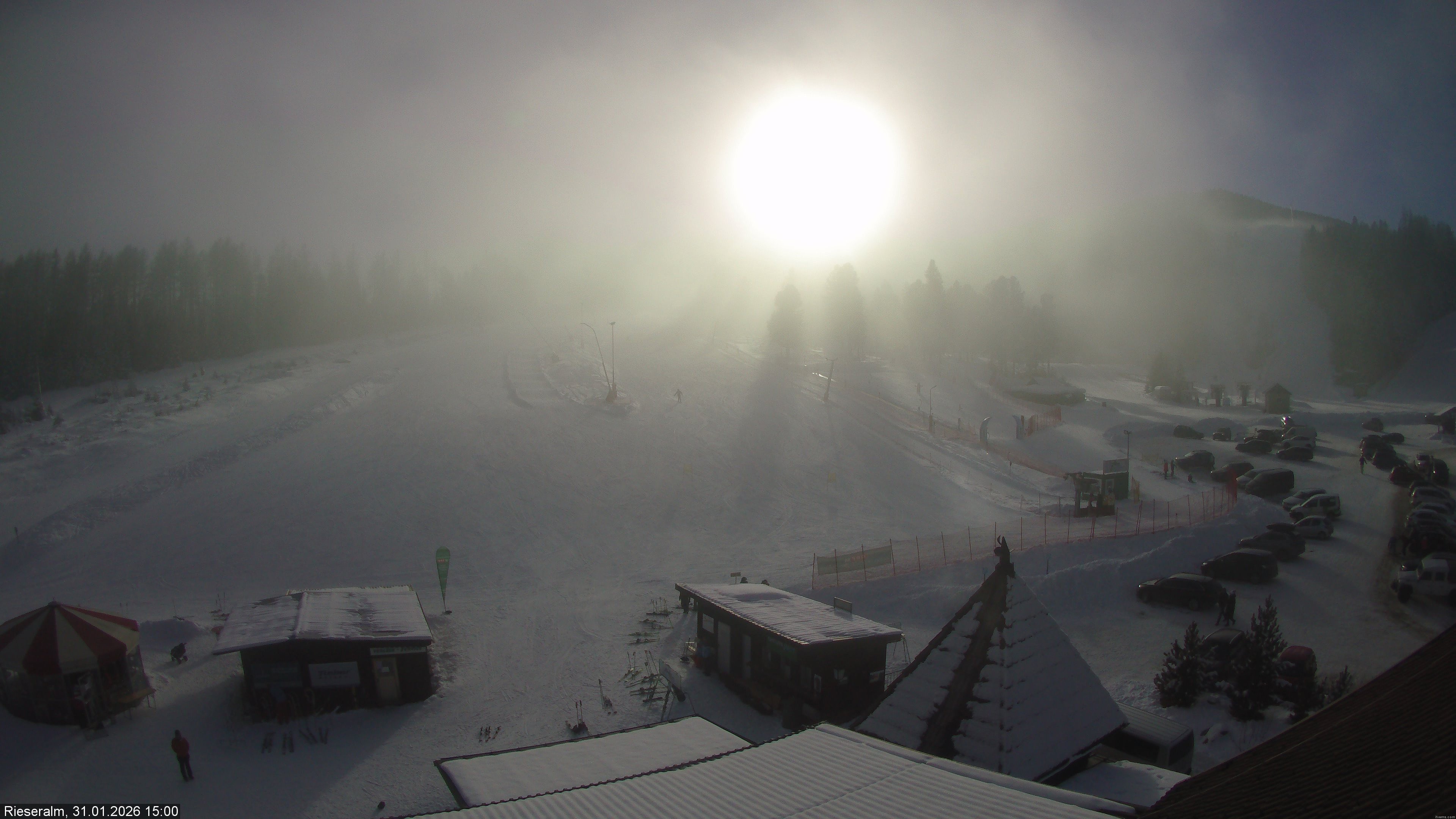 Archiv Foto Webcam Rieseralm im Zirbenland