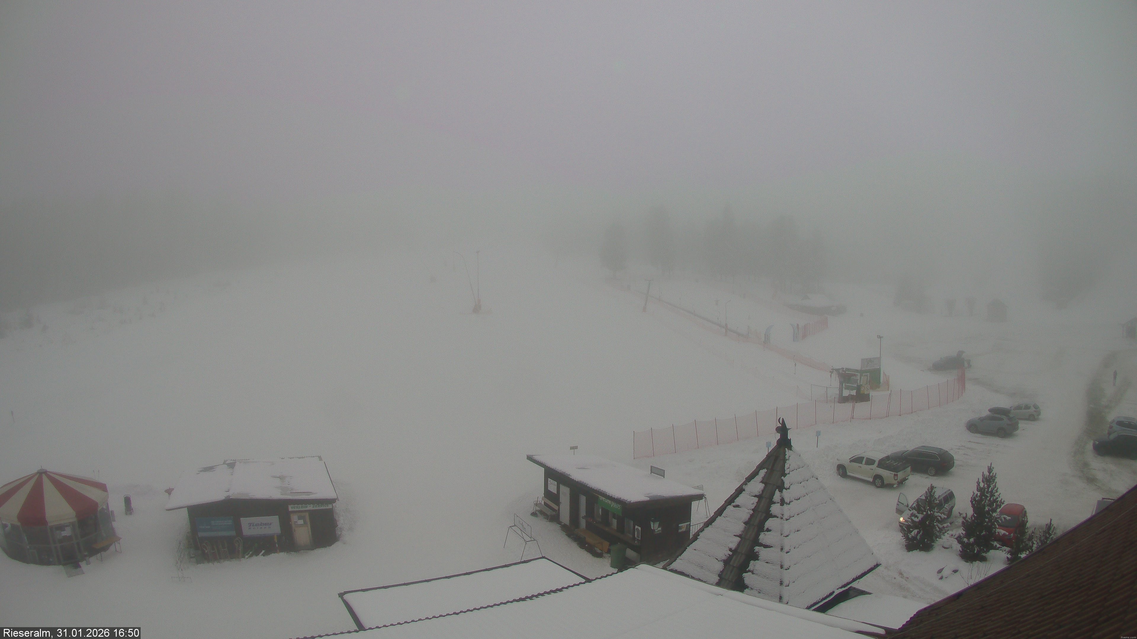 Archiv Foto Webcam Rieseralm im Zirbenland