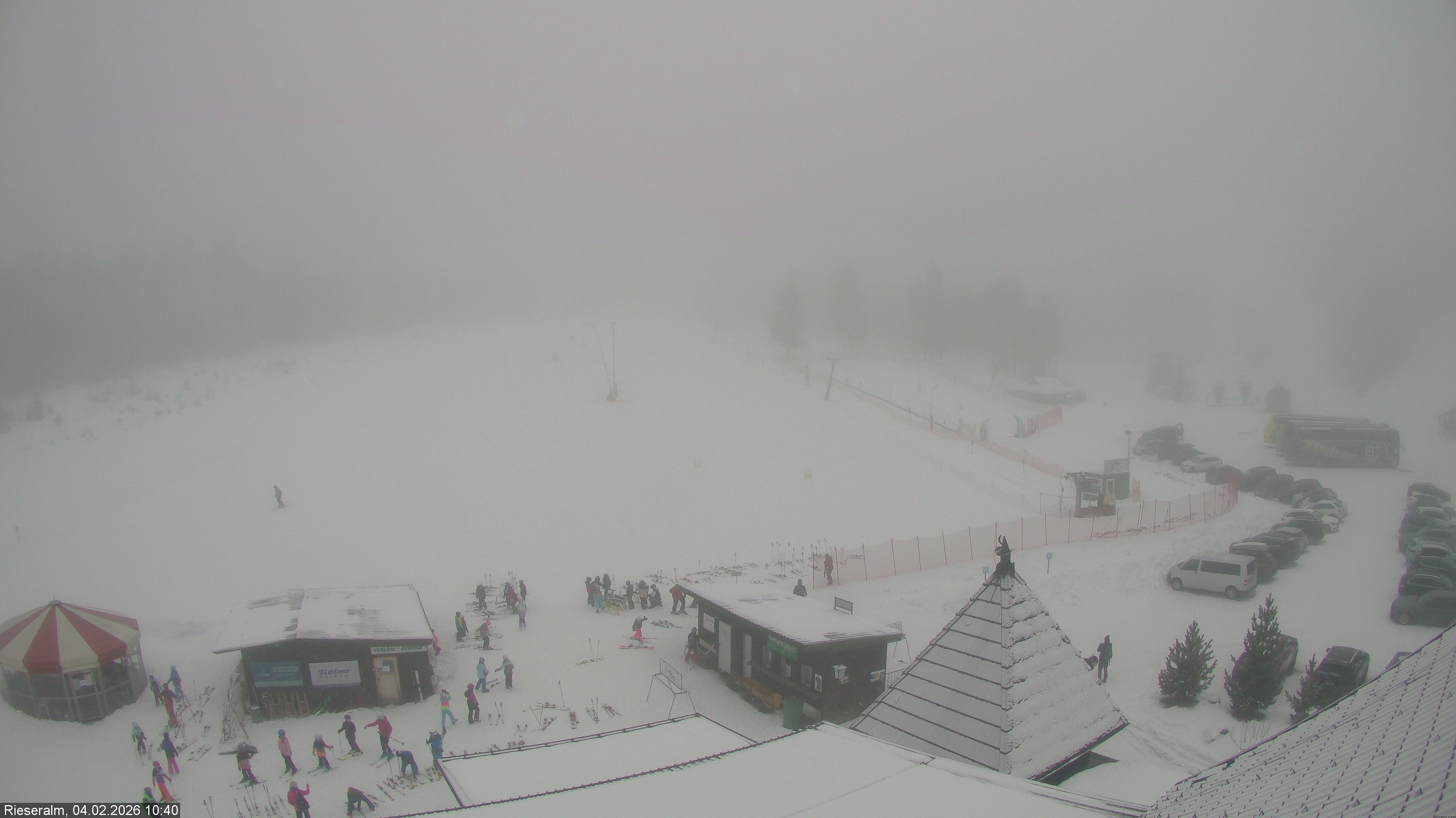 Archiv Foto Webcam Rieseralm im Zirbenland