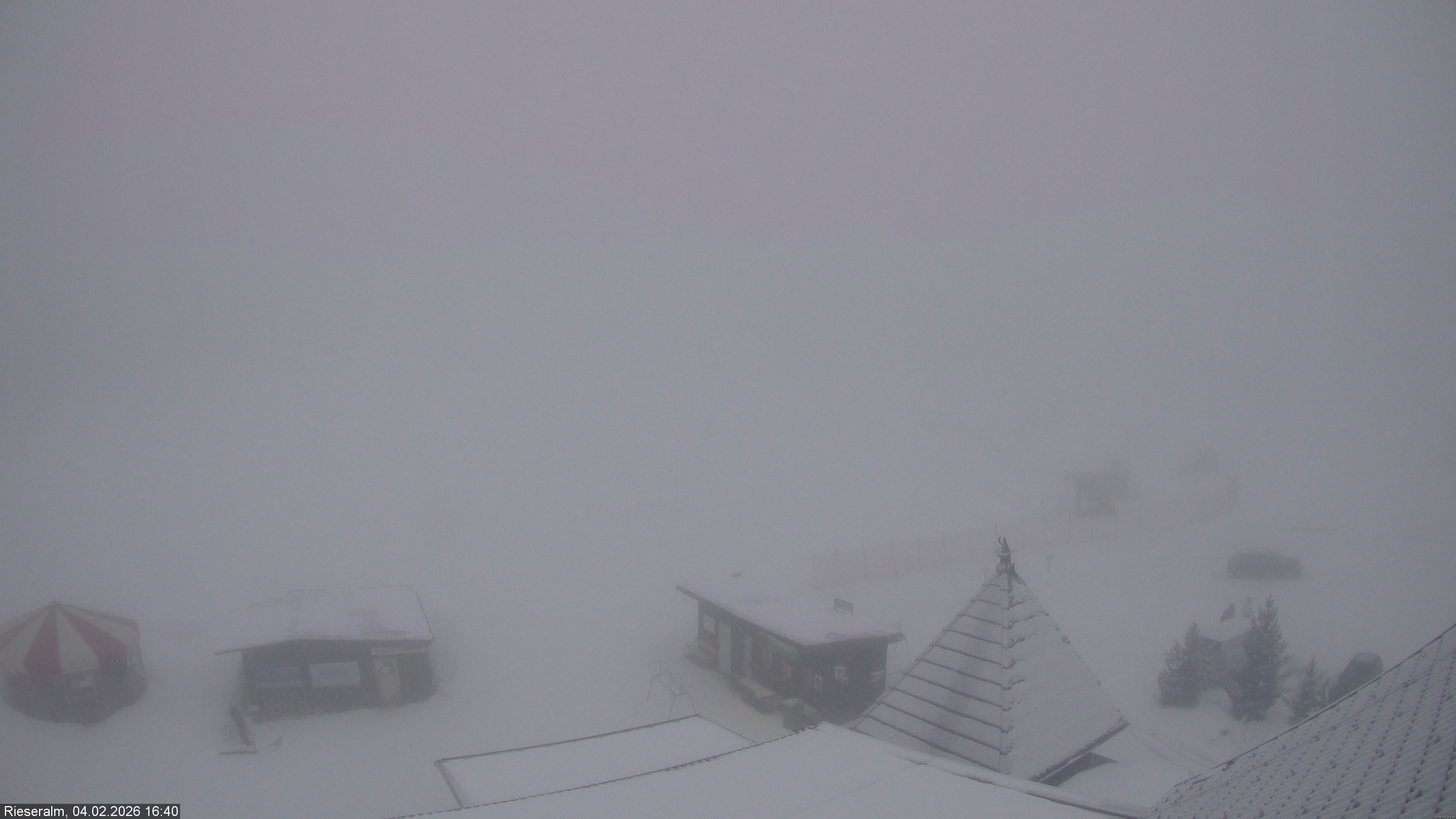 Archiv Foto Webcam Rieseralm im Zirbenland