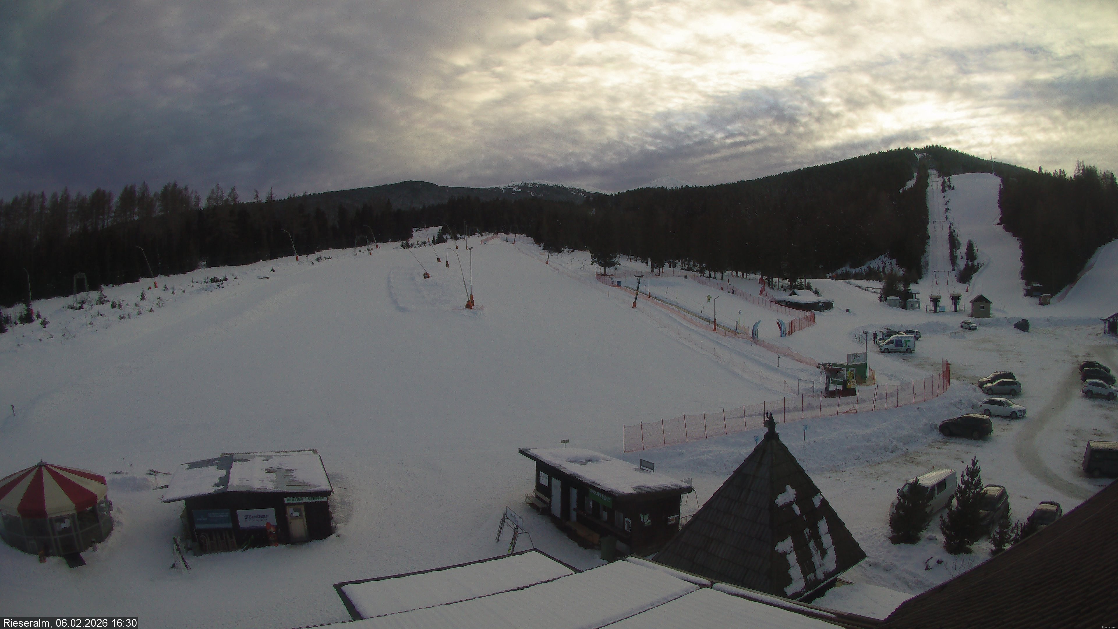 Archiv Foto Webcam Rieseralm im Zirbenland