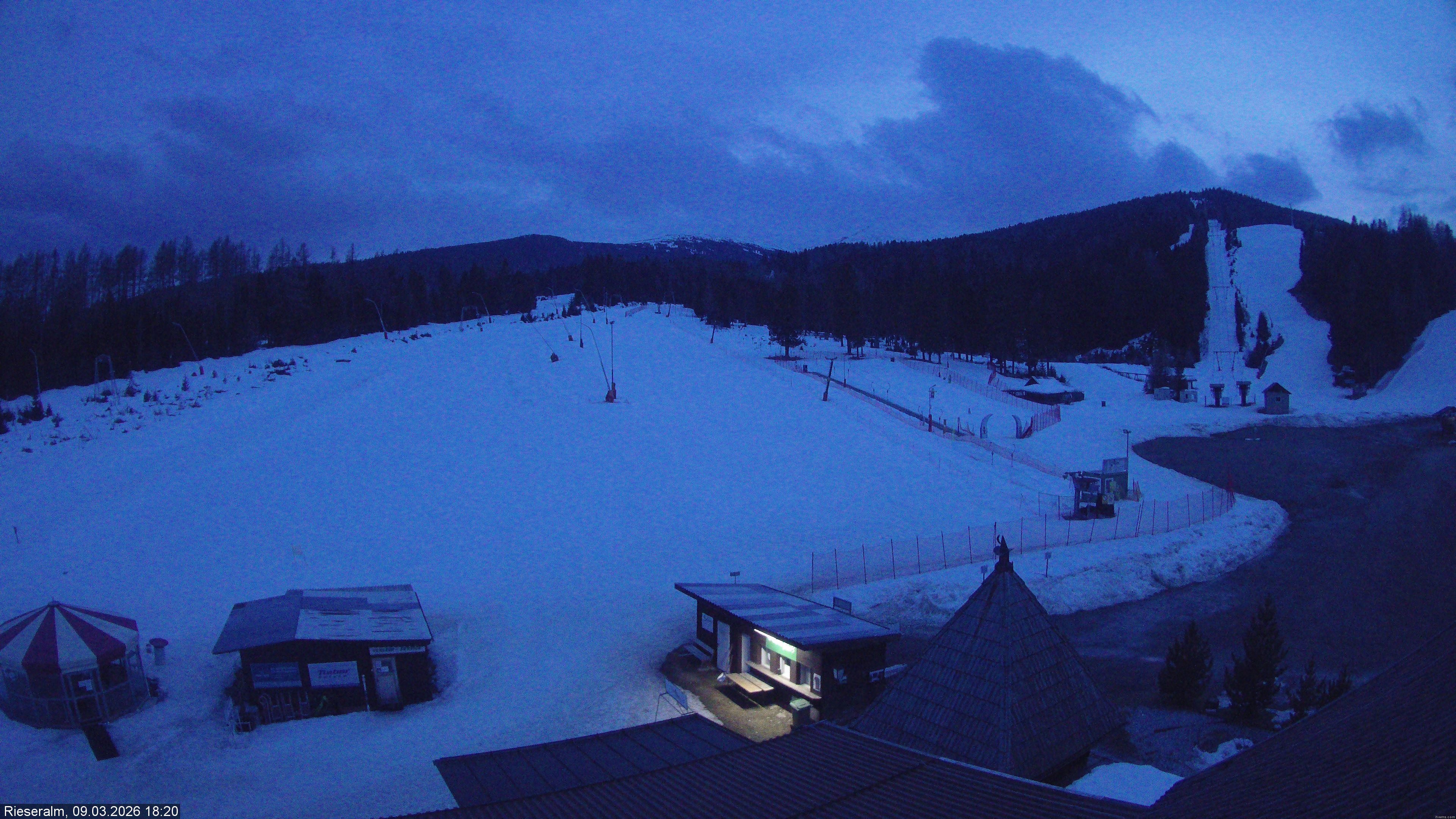 Archiv Foto Webcam Rieseralm im Zirbenland
