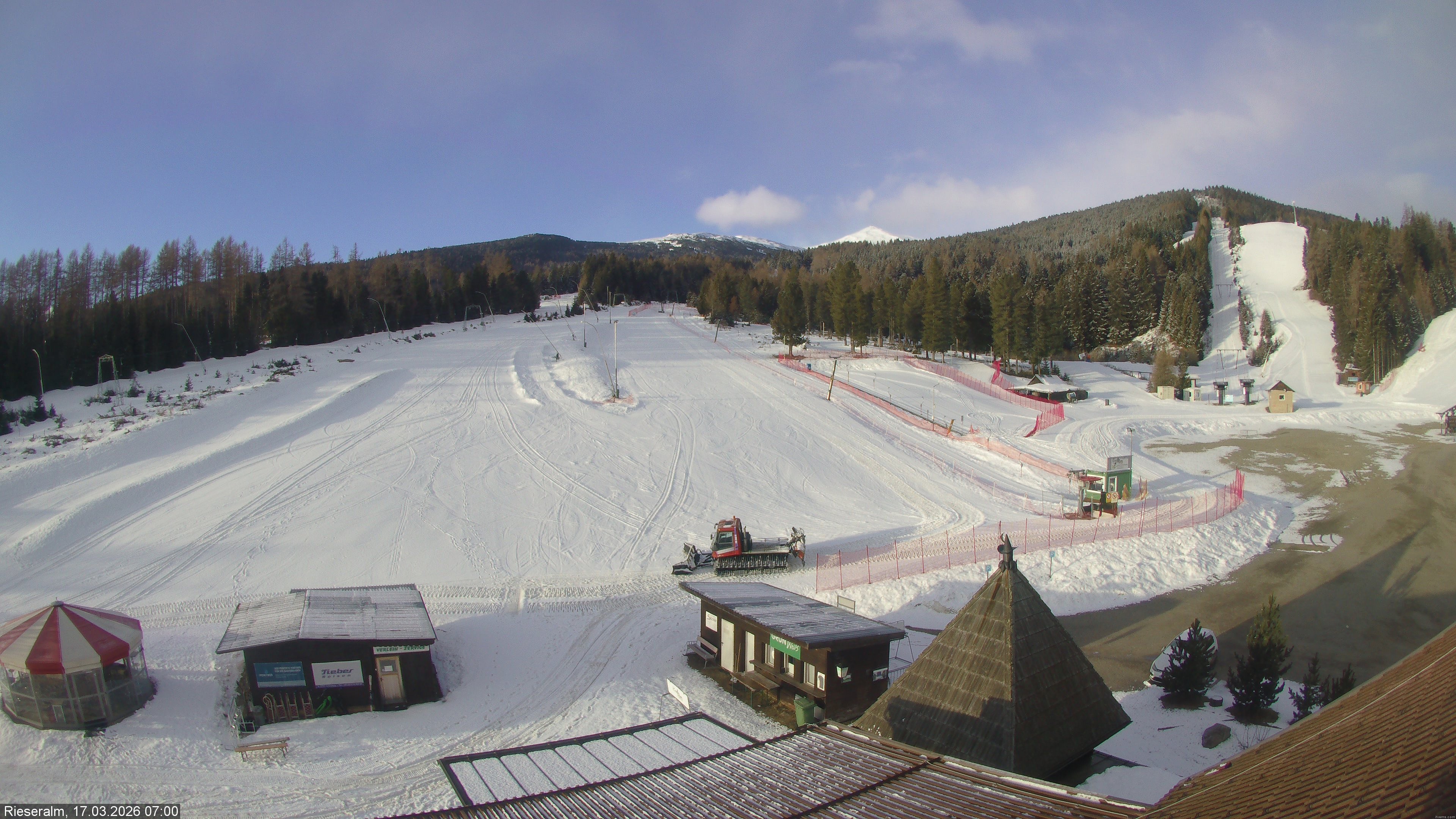 Archiv Foto Webcam Rieseralm im Zirbenland