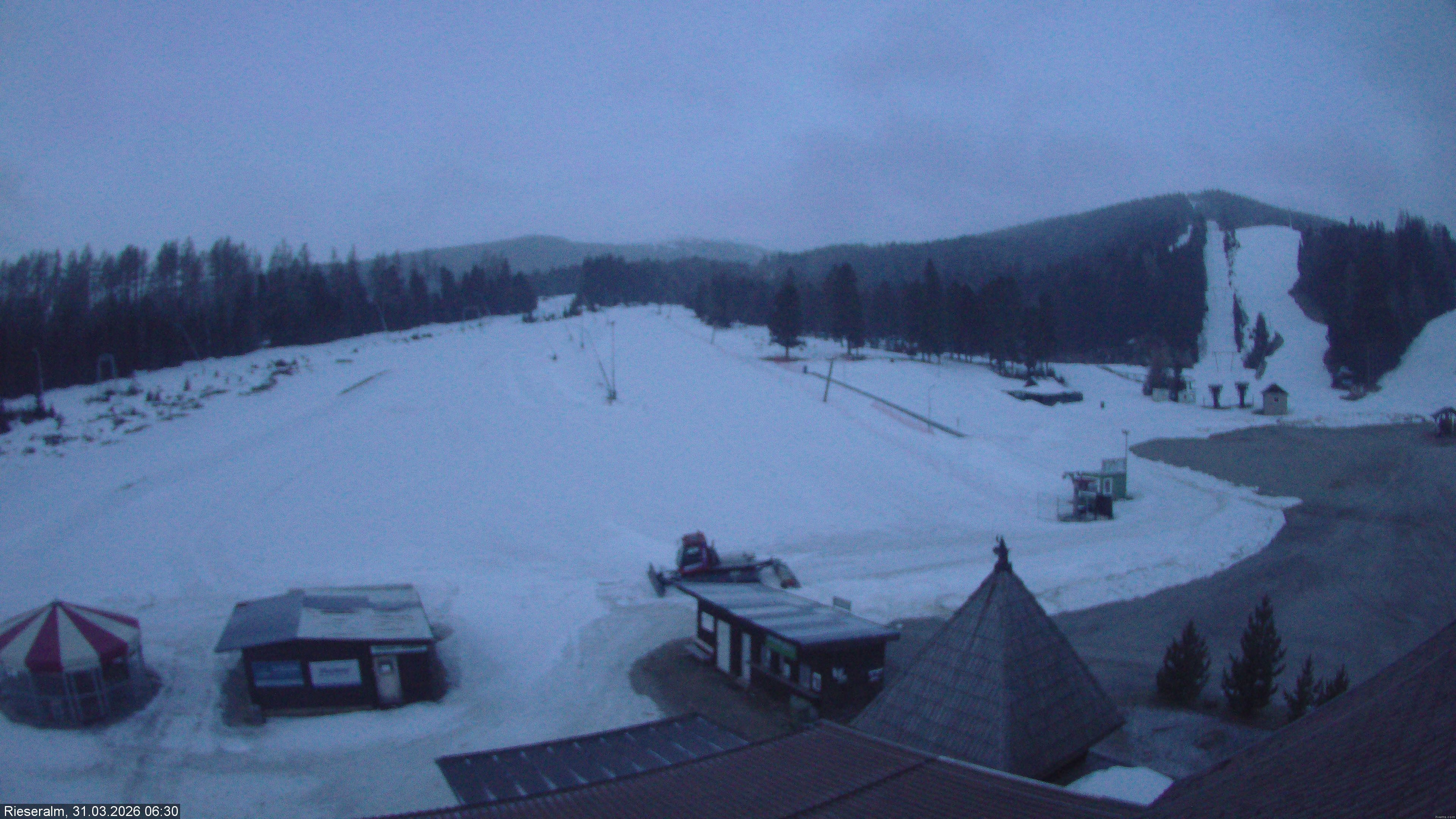 Archiv Foto Webcam Rieseralm im Zirbenland