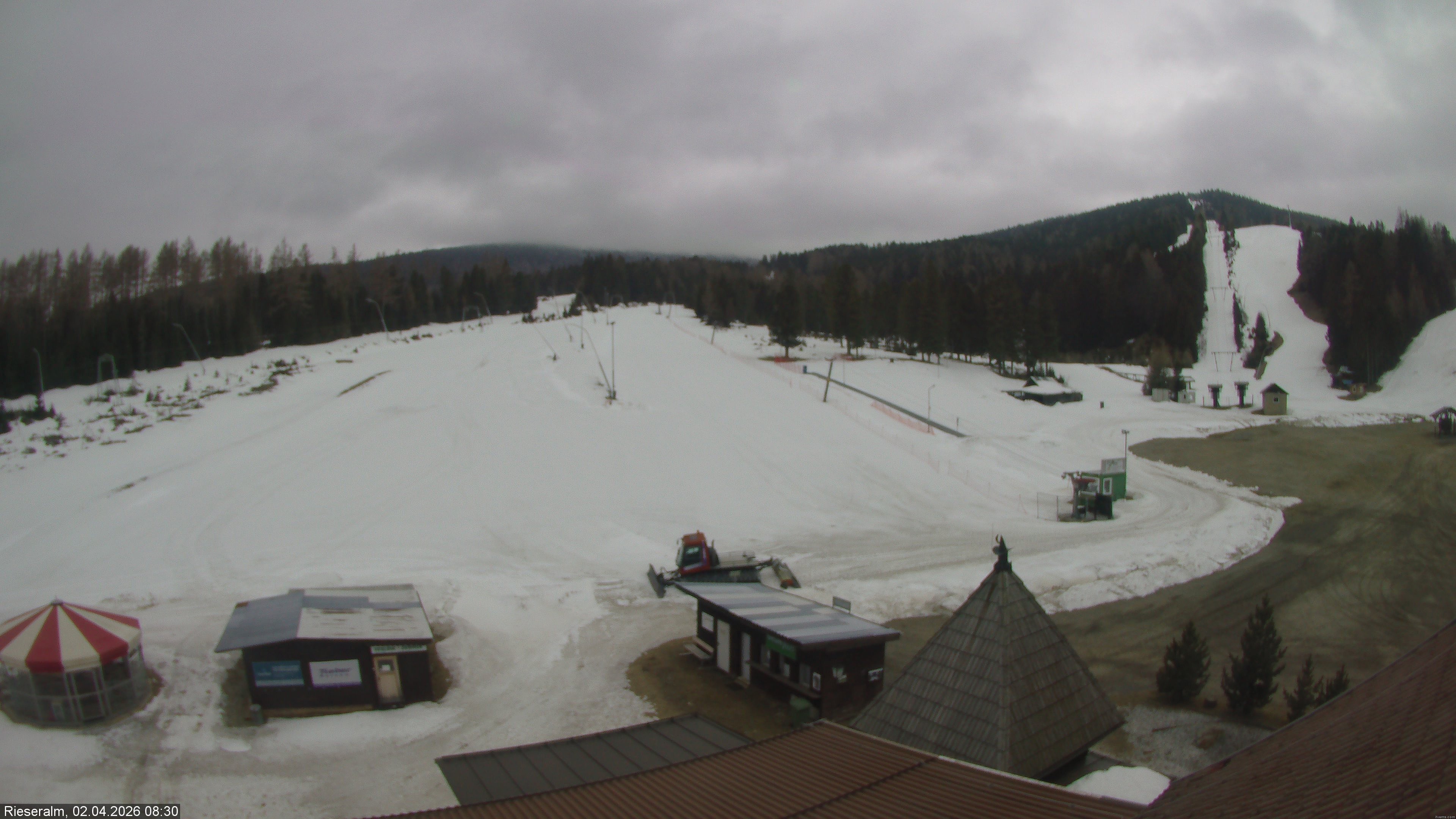 Archiv Foto Webcam Rieseralm im Zirbenland