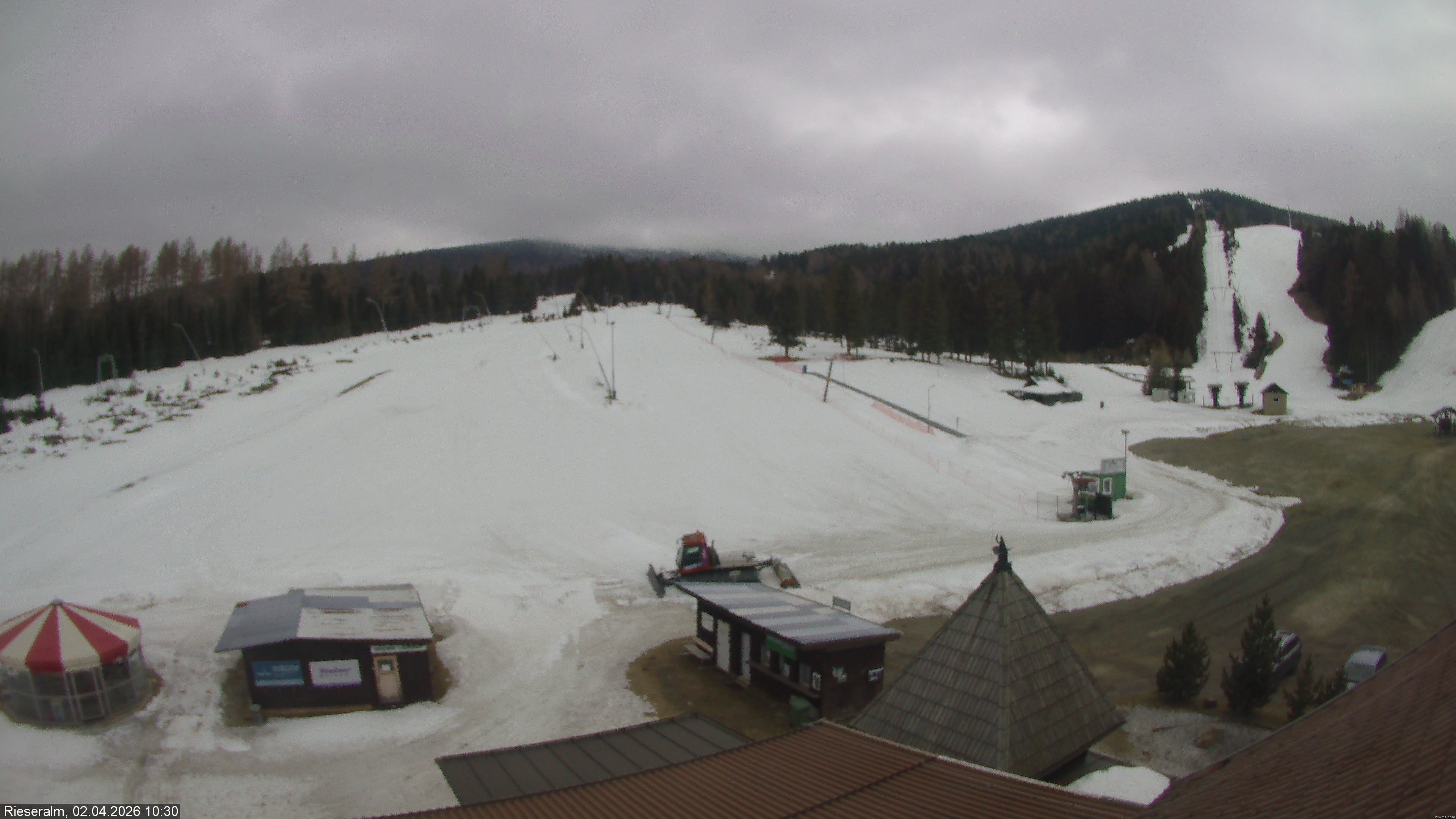 Archiv Foto Webcam Rieseralm im Zirbenland