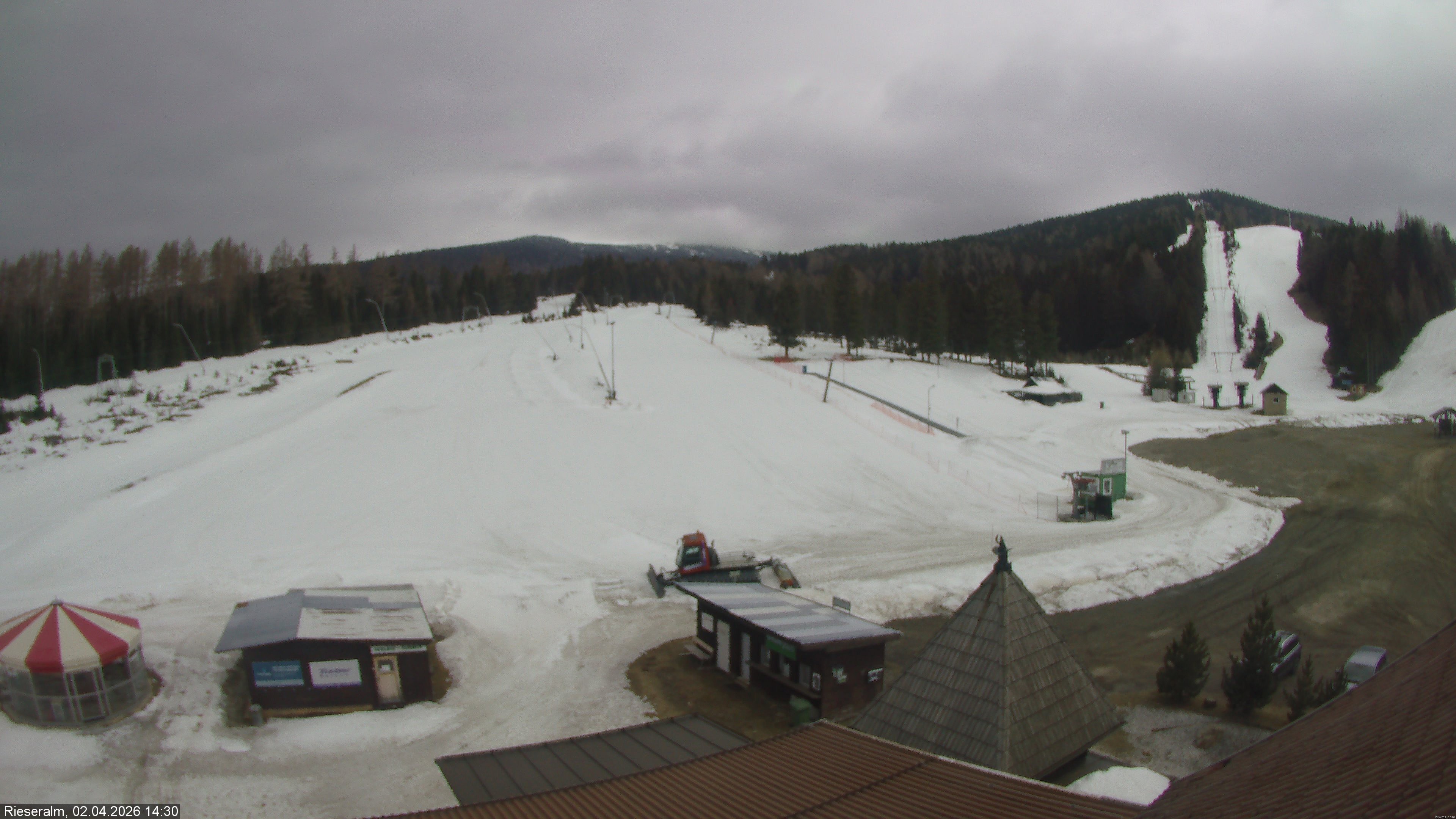 Archiv Foto Webcam Rieseralm im Zirbenland