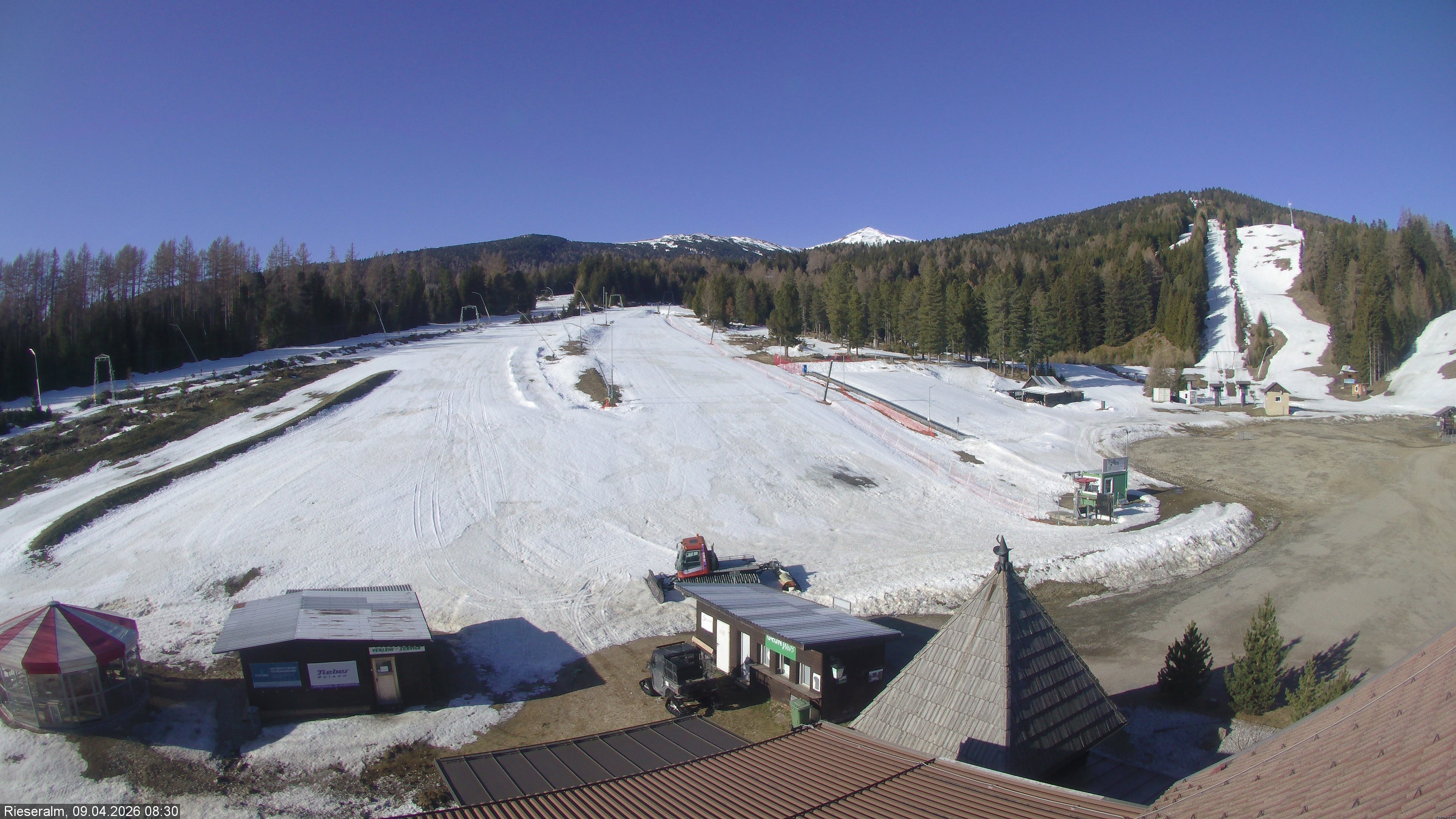 Archiv Foto Webcam Rieseralm im Zirbenland
