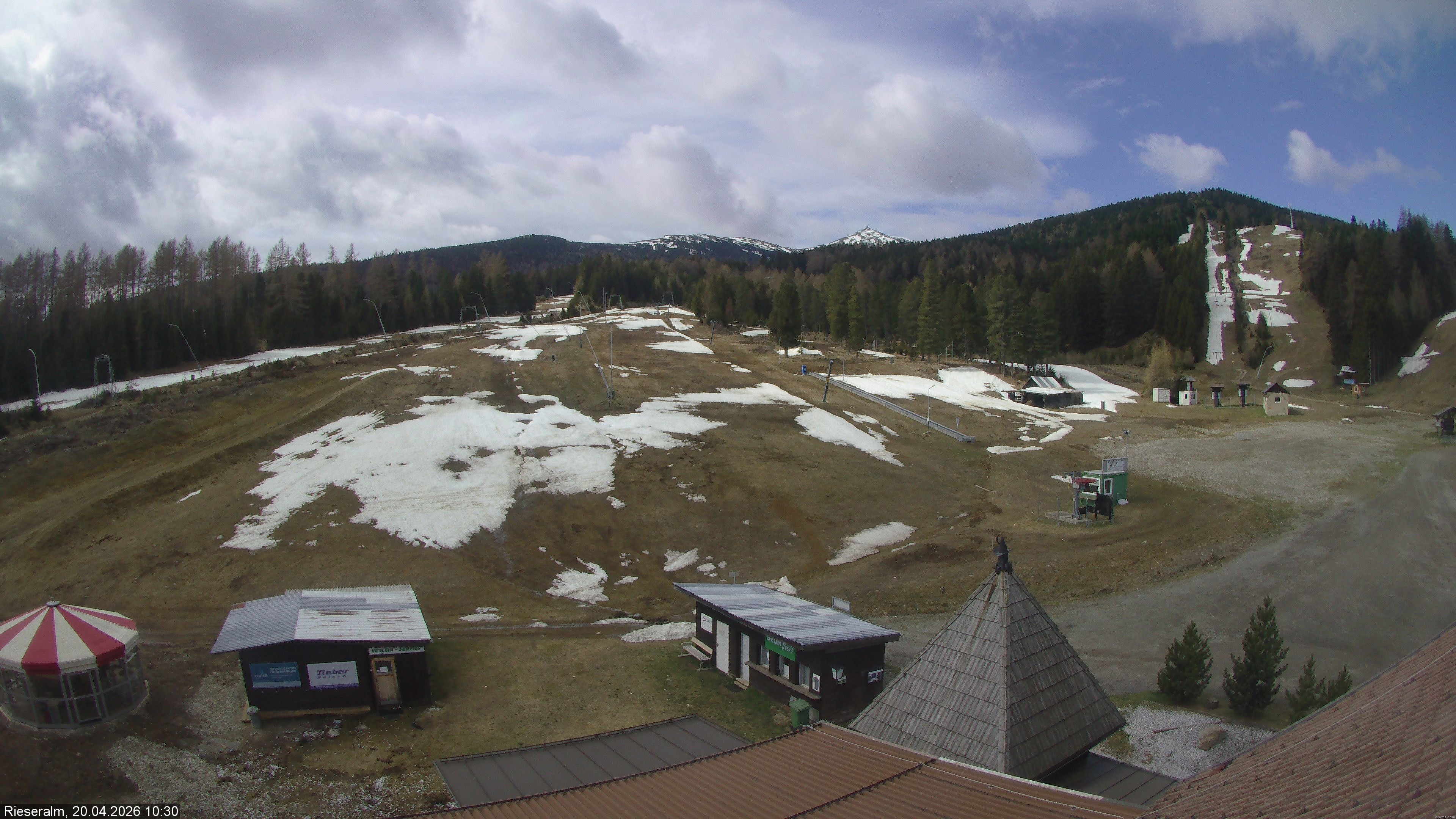 Archiv Foto Webcam Rieseralm im Zirbenland