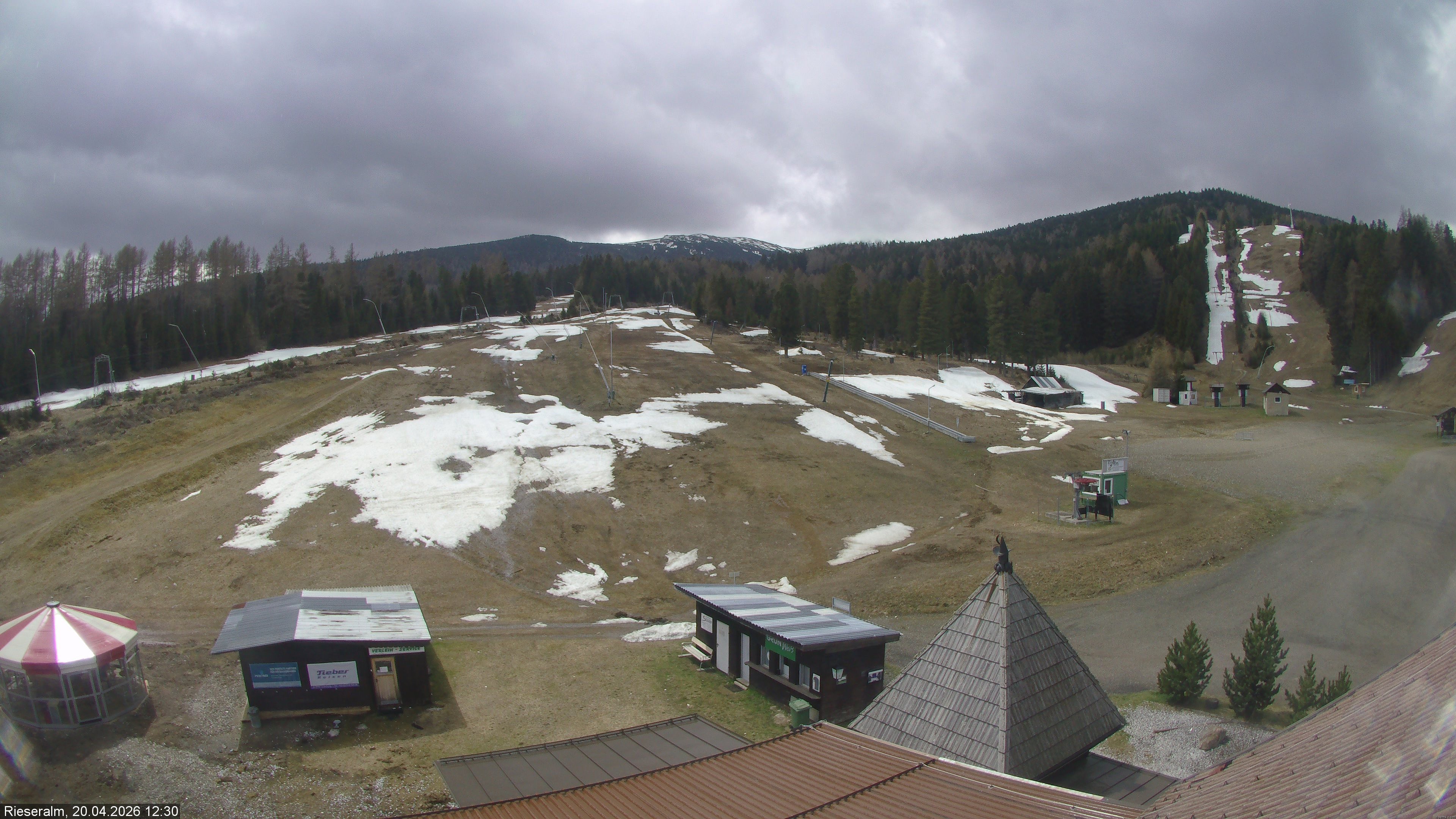 Archiv Foto Webcam Rieseralm im Zirbenland