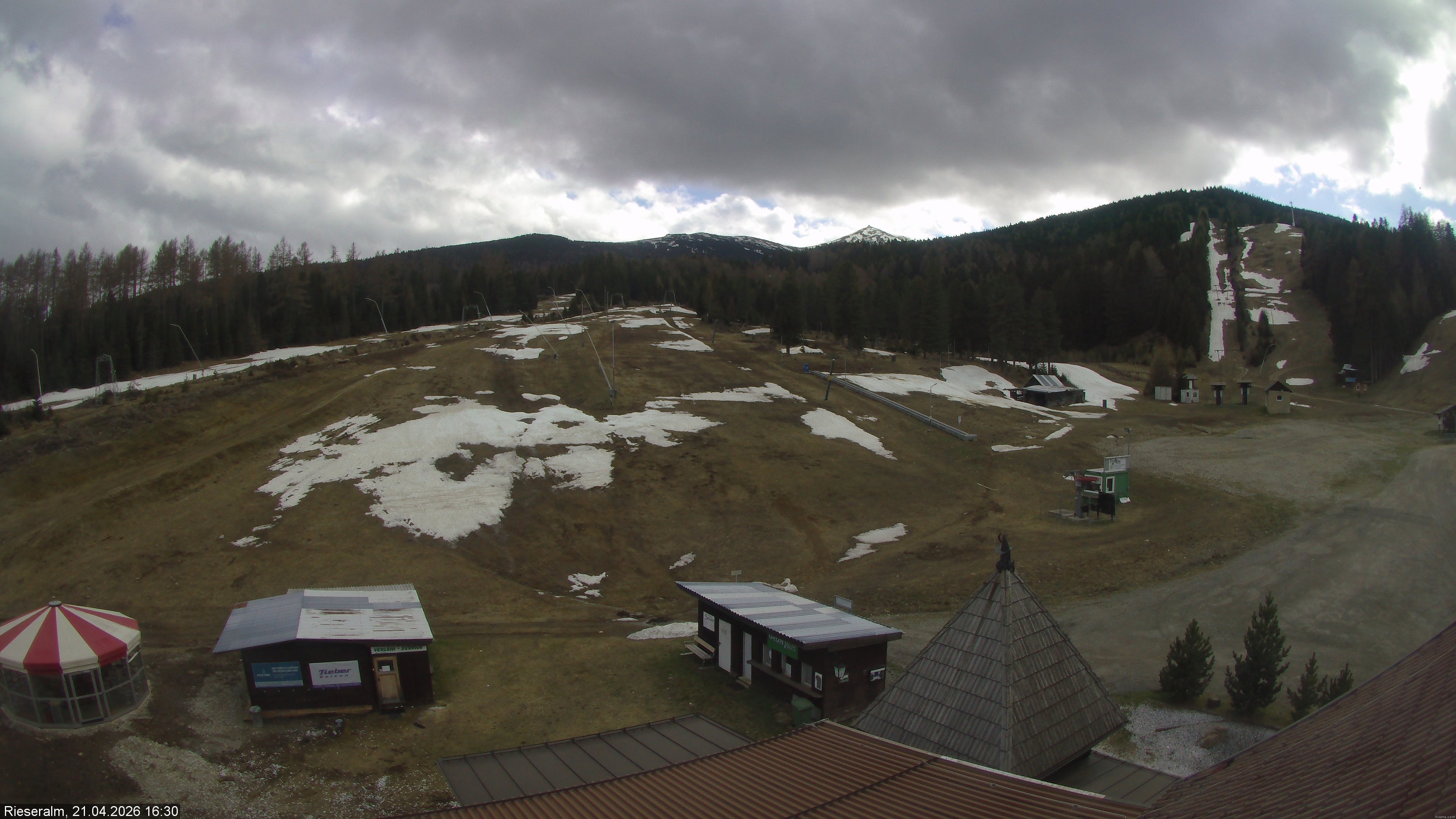 Archiv Foto Webcam Rieseralm im Zirbenland