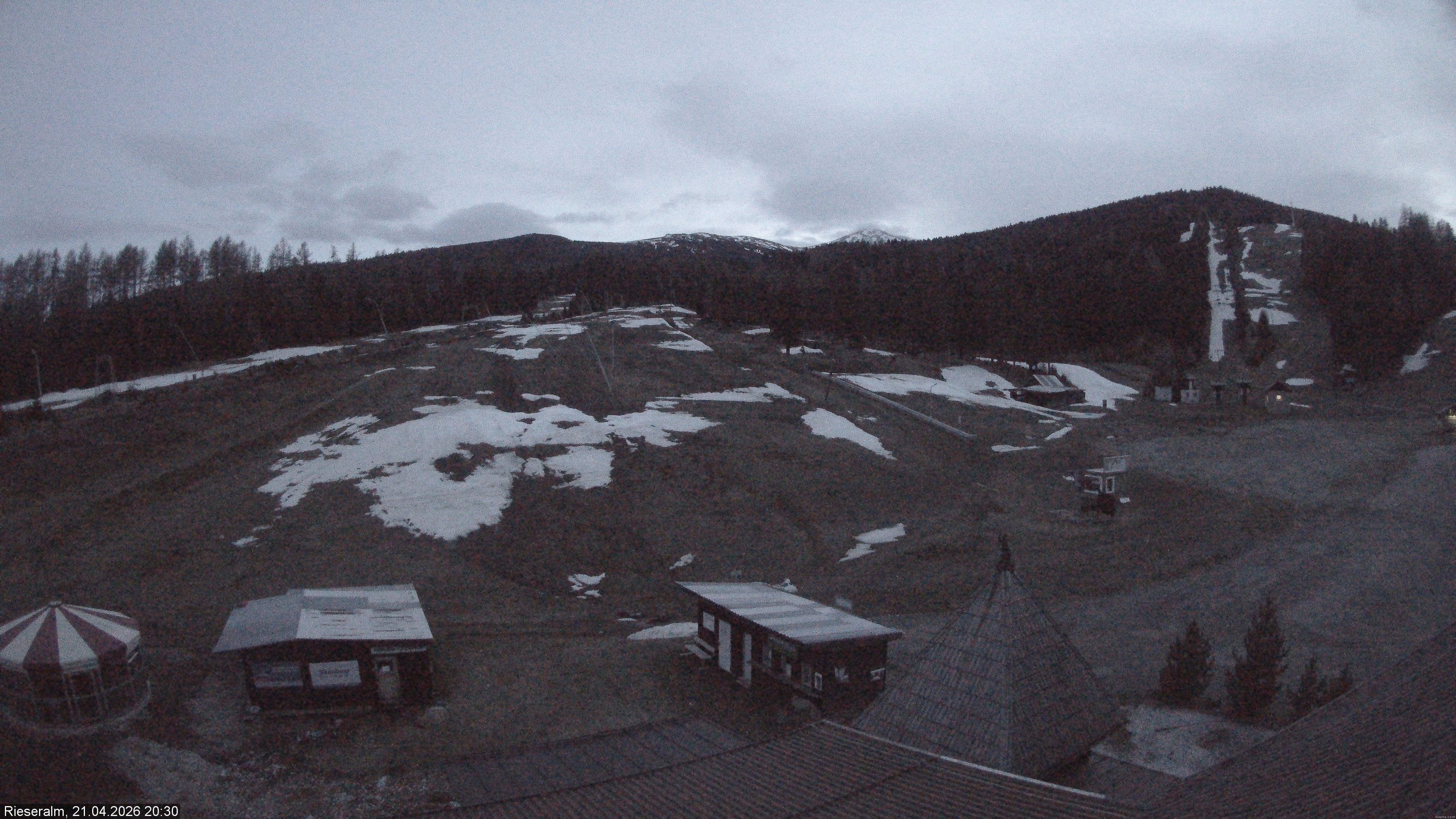 Archiv Foto Webcam Rieseralm im Zirbenland