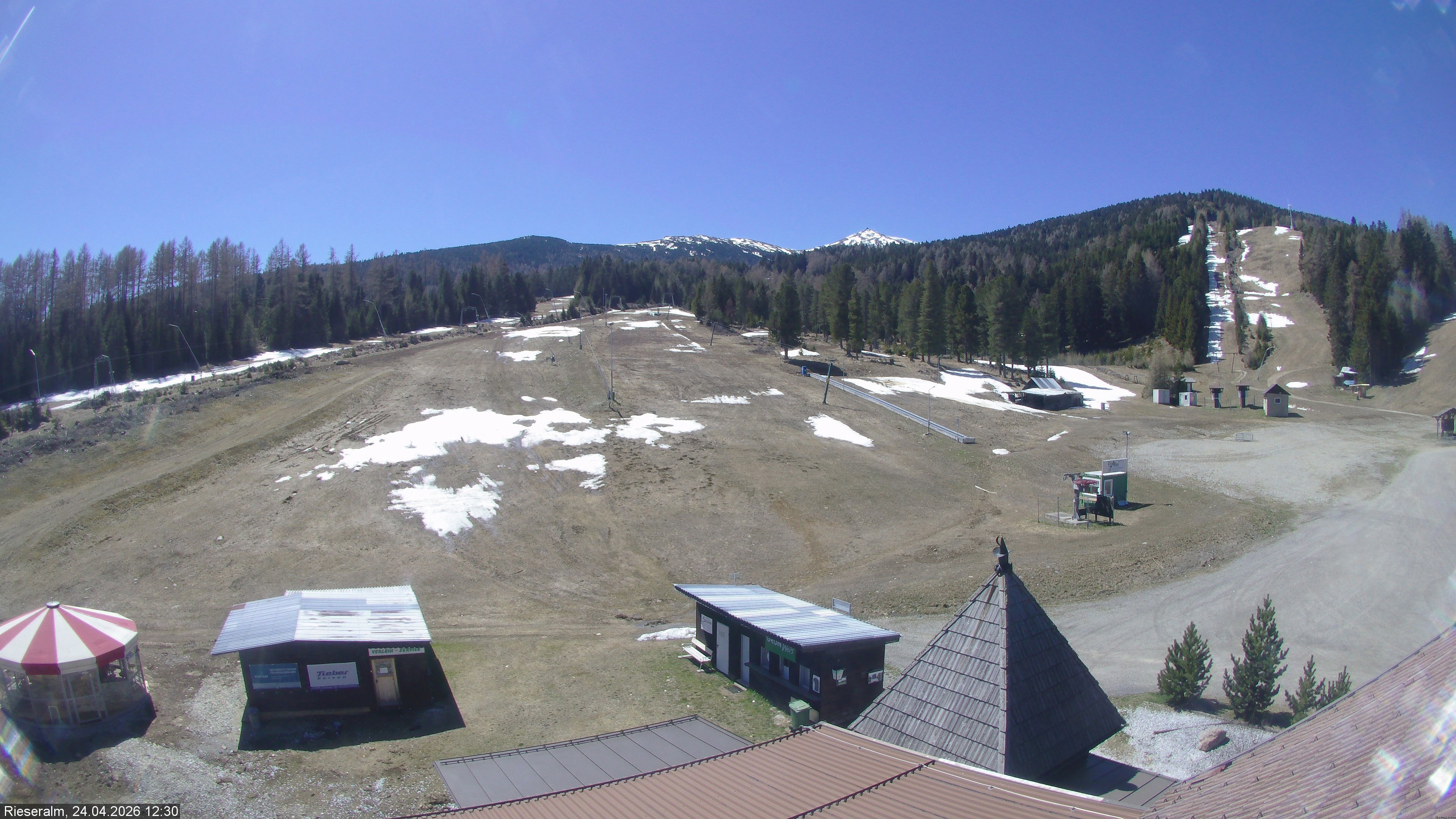 Archiv Foto Webcam Rieseralm im Zirbenland