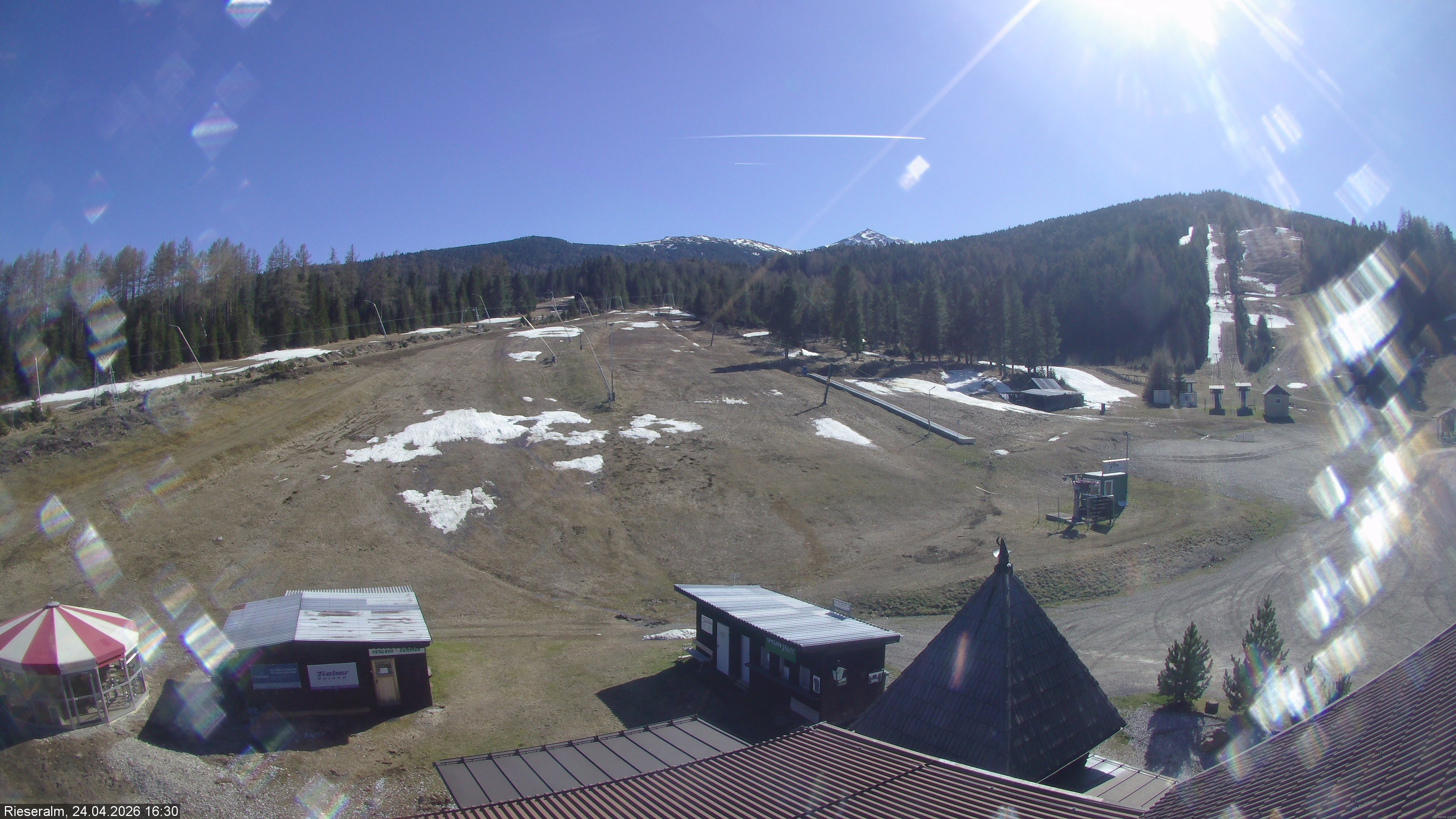 Archiv Foto Webcam Rieseralm im Zirbenland