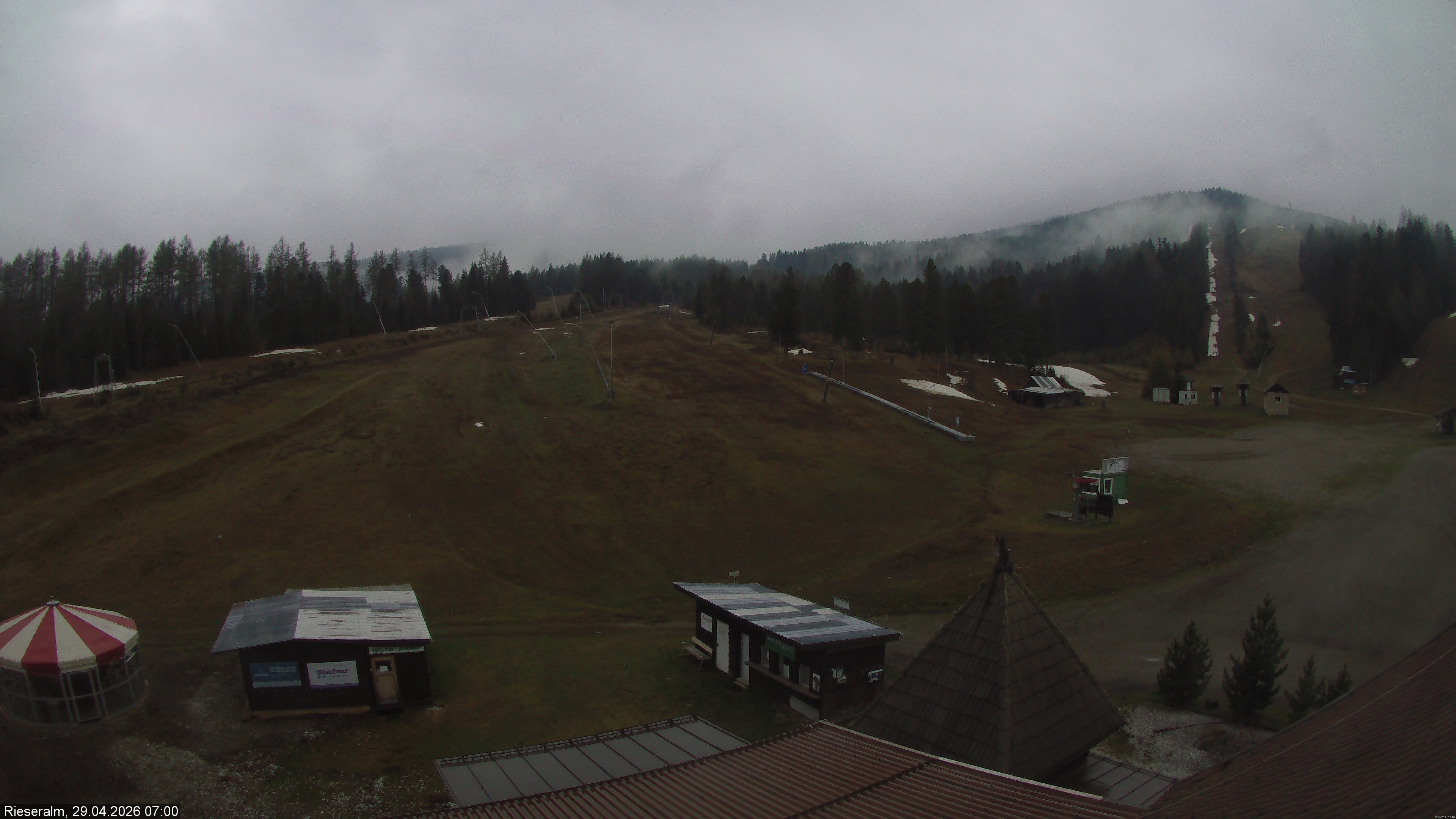 Archiv Foto Webcam Rieseralm im Zirbenland