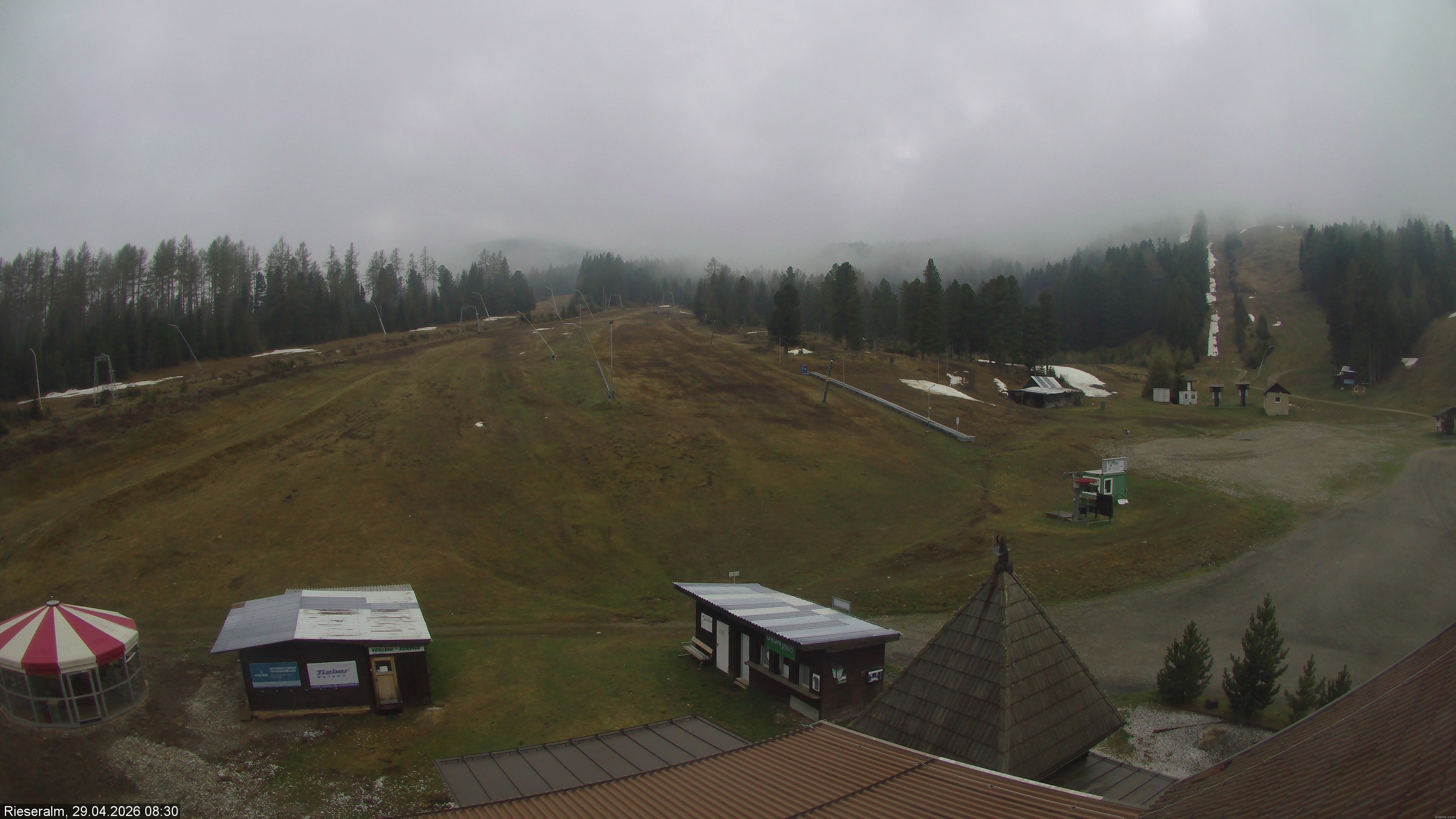 Archiv Foto Webcam Rieseralm im Zirbenland