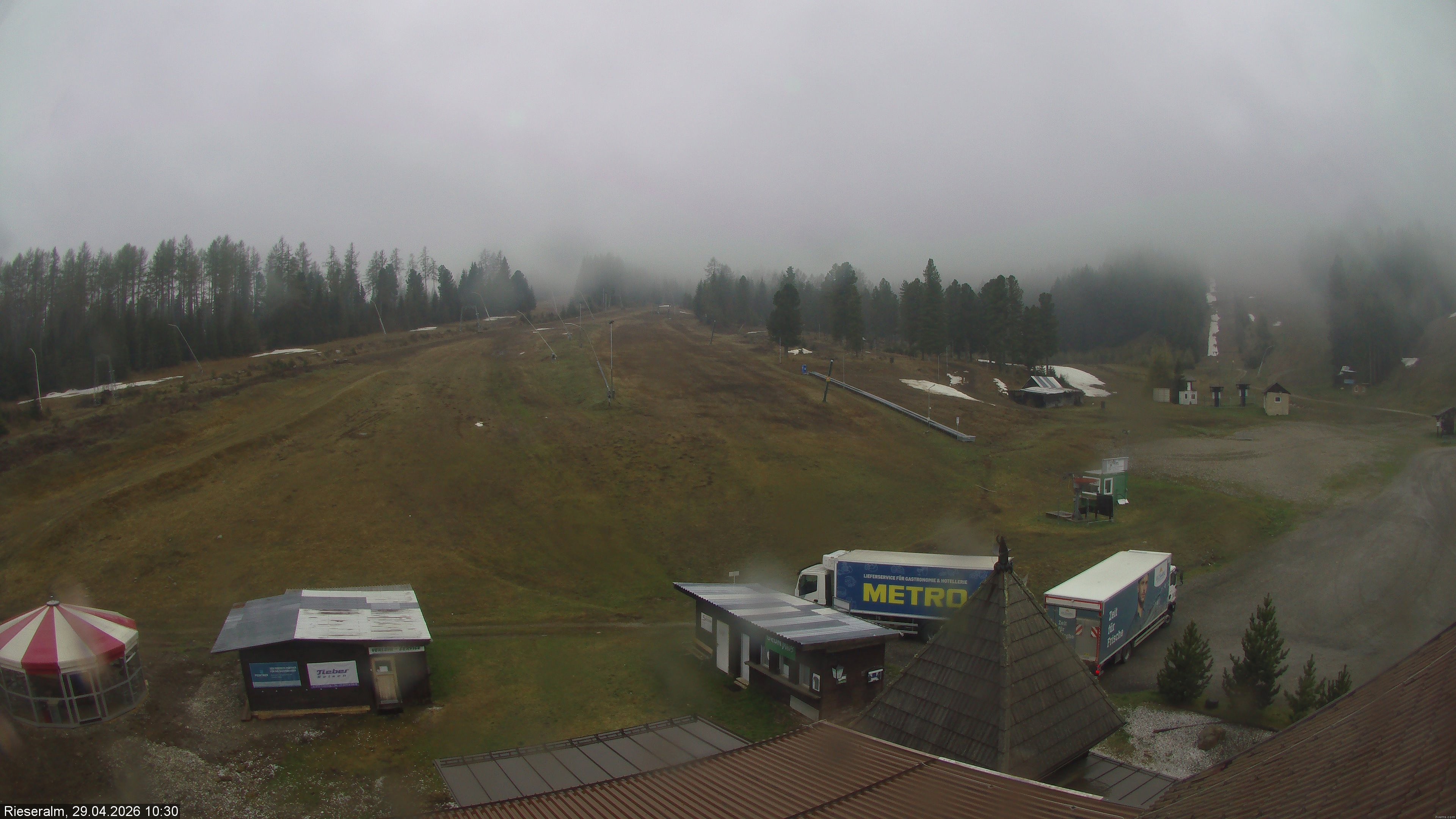 Archiv Foto Webcam Rieseralm im Zirbenland