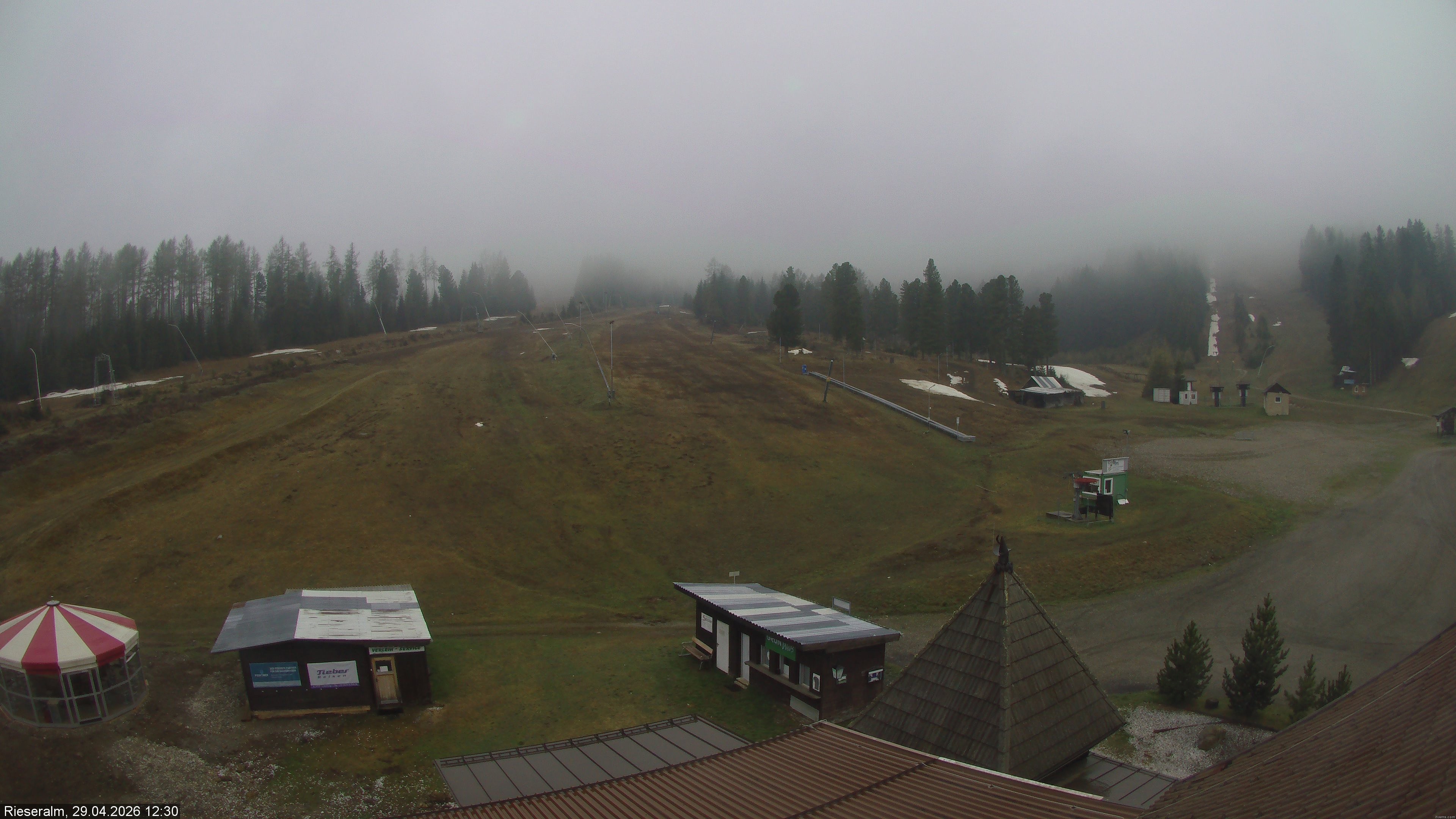 Archiv Foto Webcam Rieseralm im Zirbenland