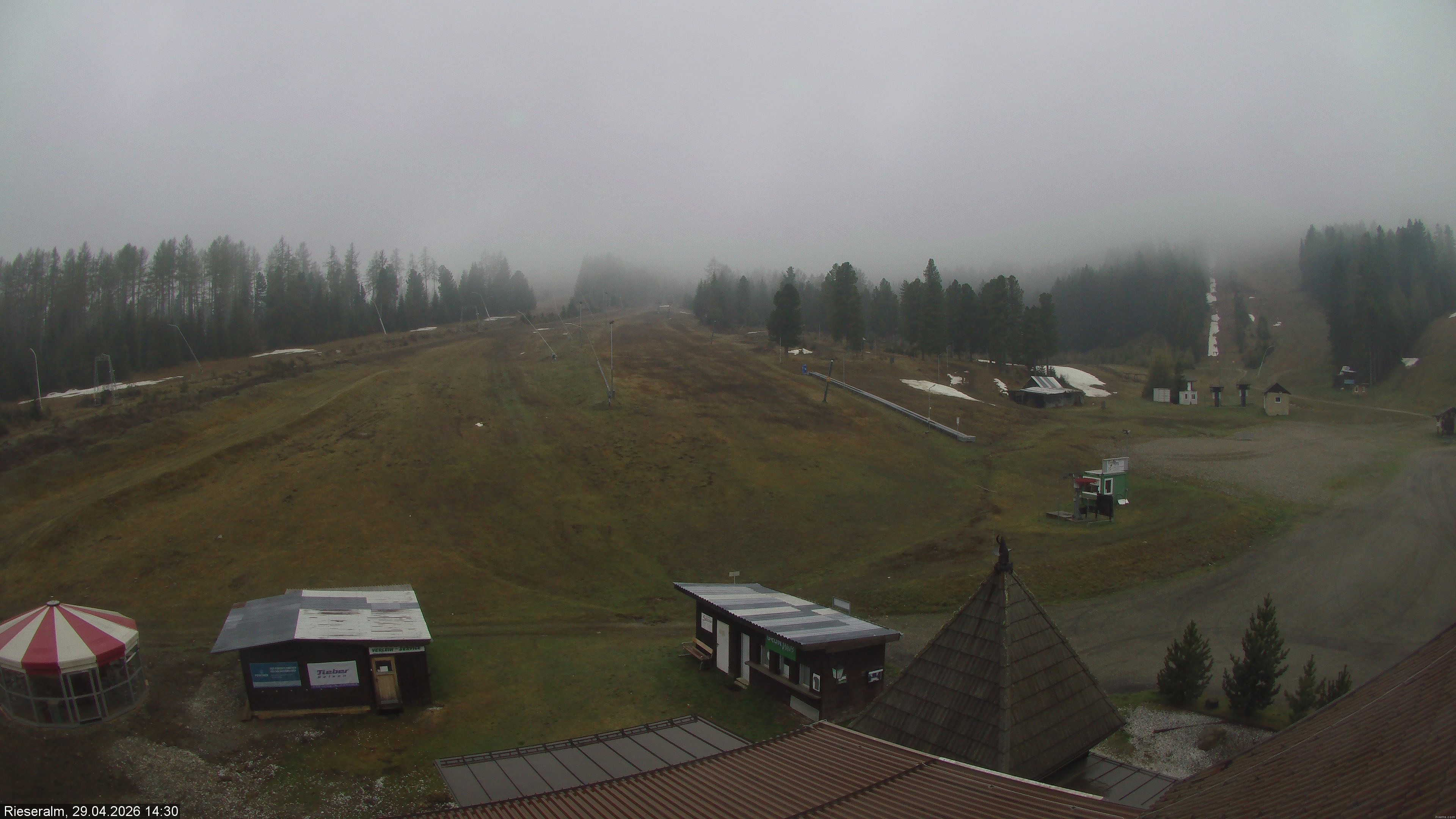 Archiv Foto Webcam Rieseralm im Zirbenland