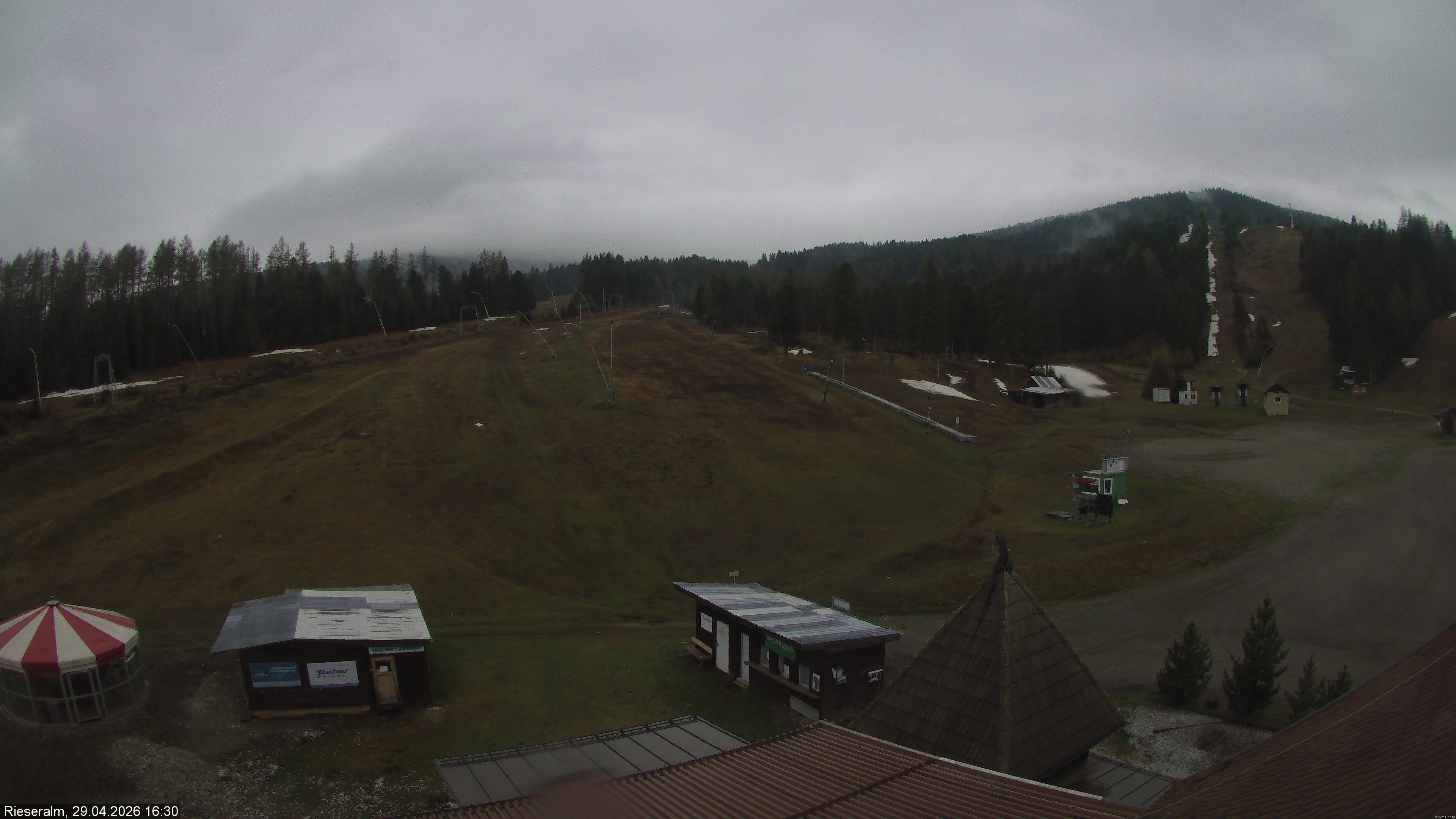 Archiv Foto Webcam Rieseralm im Zirbenland