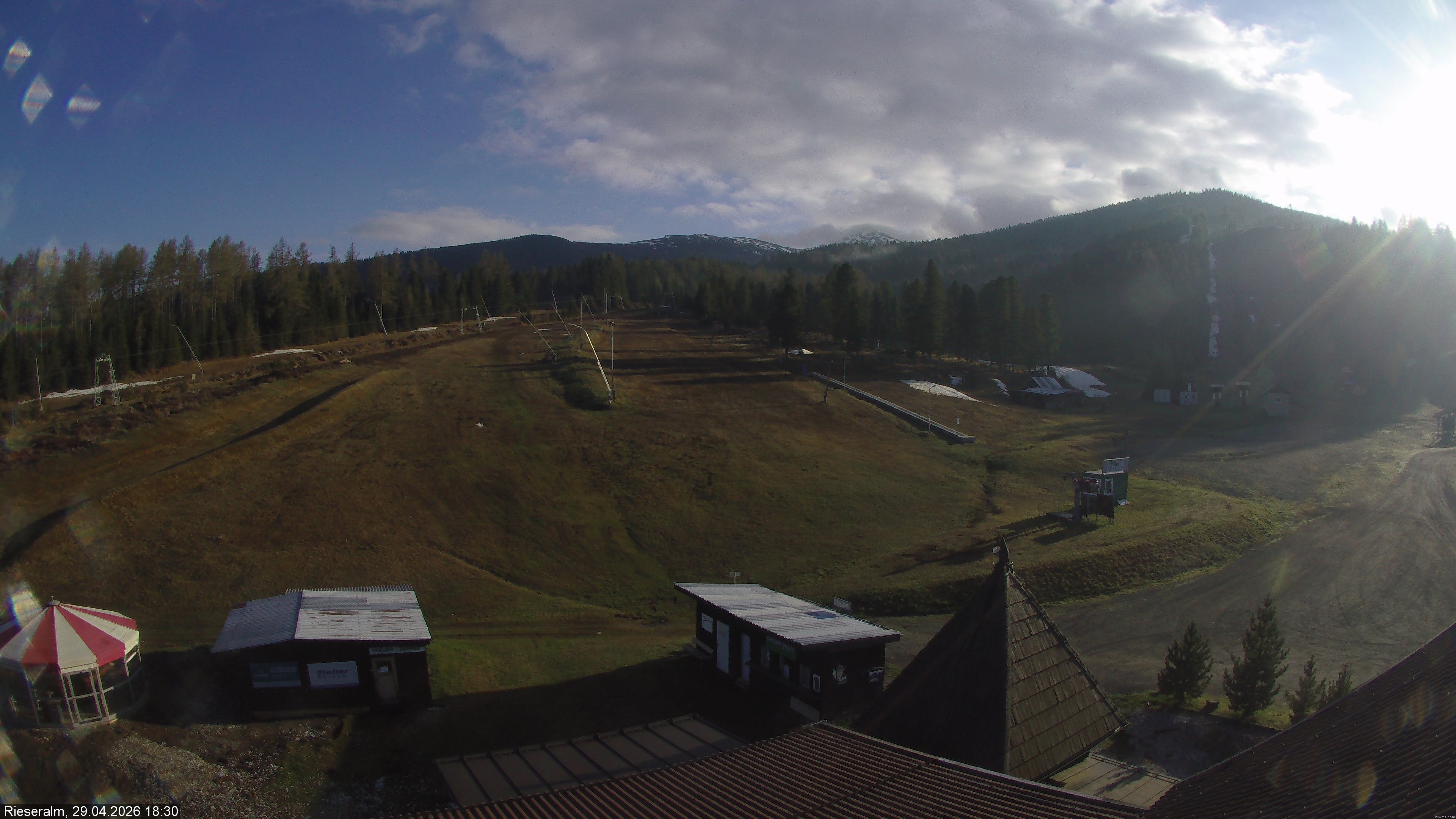 Archiv Foto Webcam Rieseralm im Zirbenland