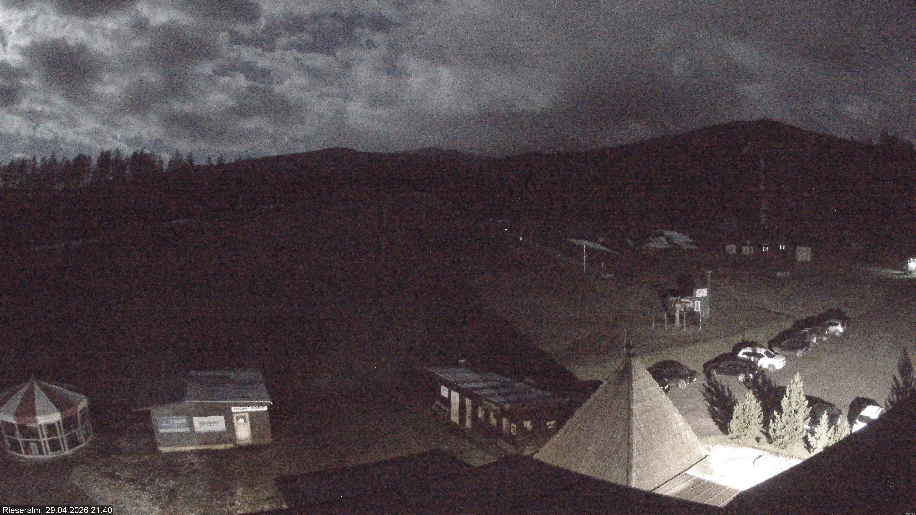 Archiv Foto Webcam Rieseralm im Zirbenland