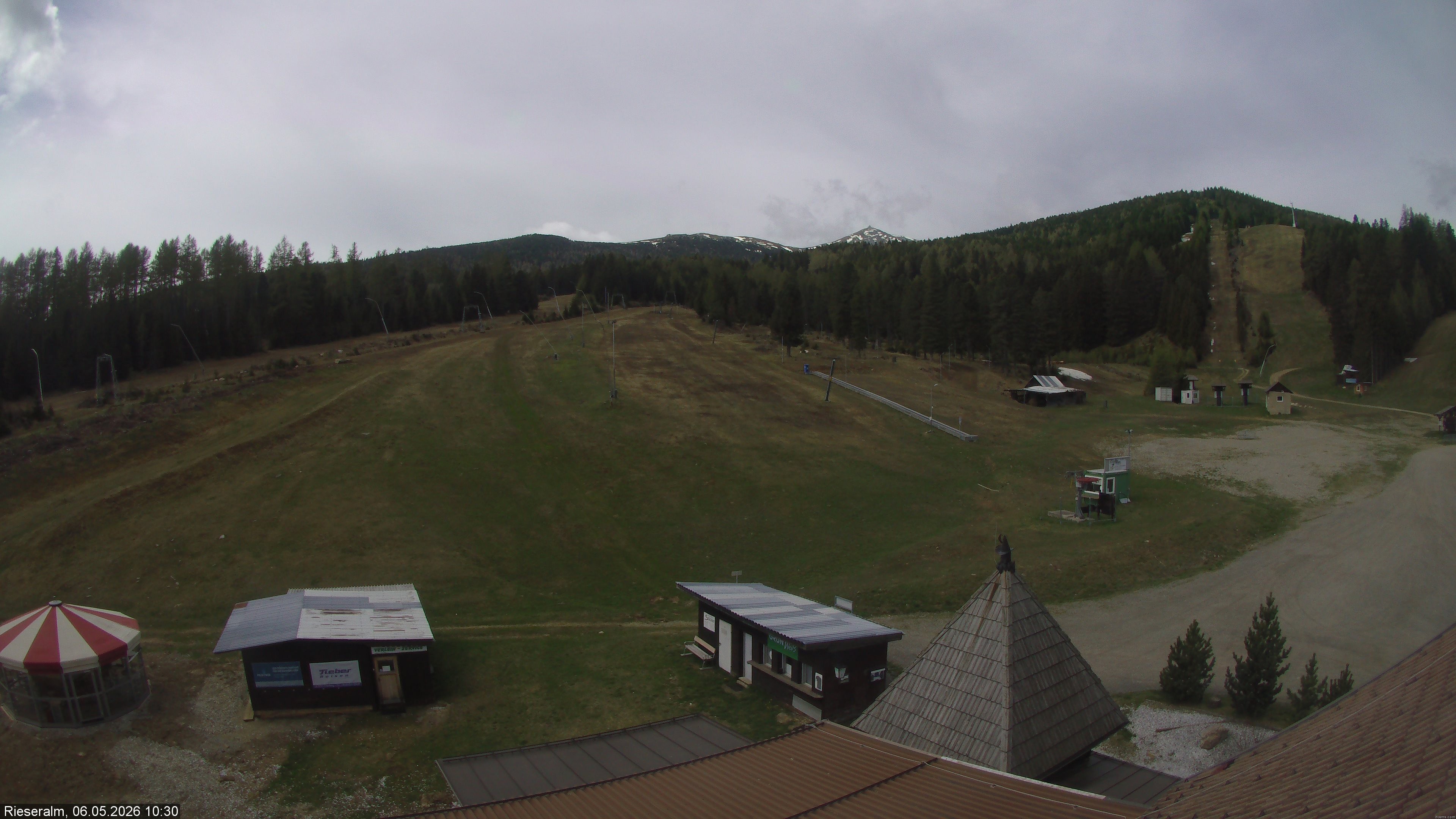 Archived image Webcam Ski resort Rieseralm (Zirbenland)