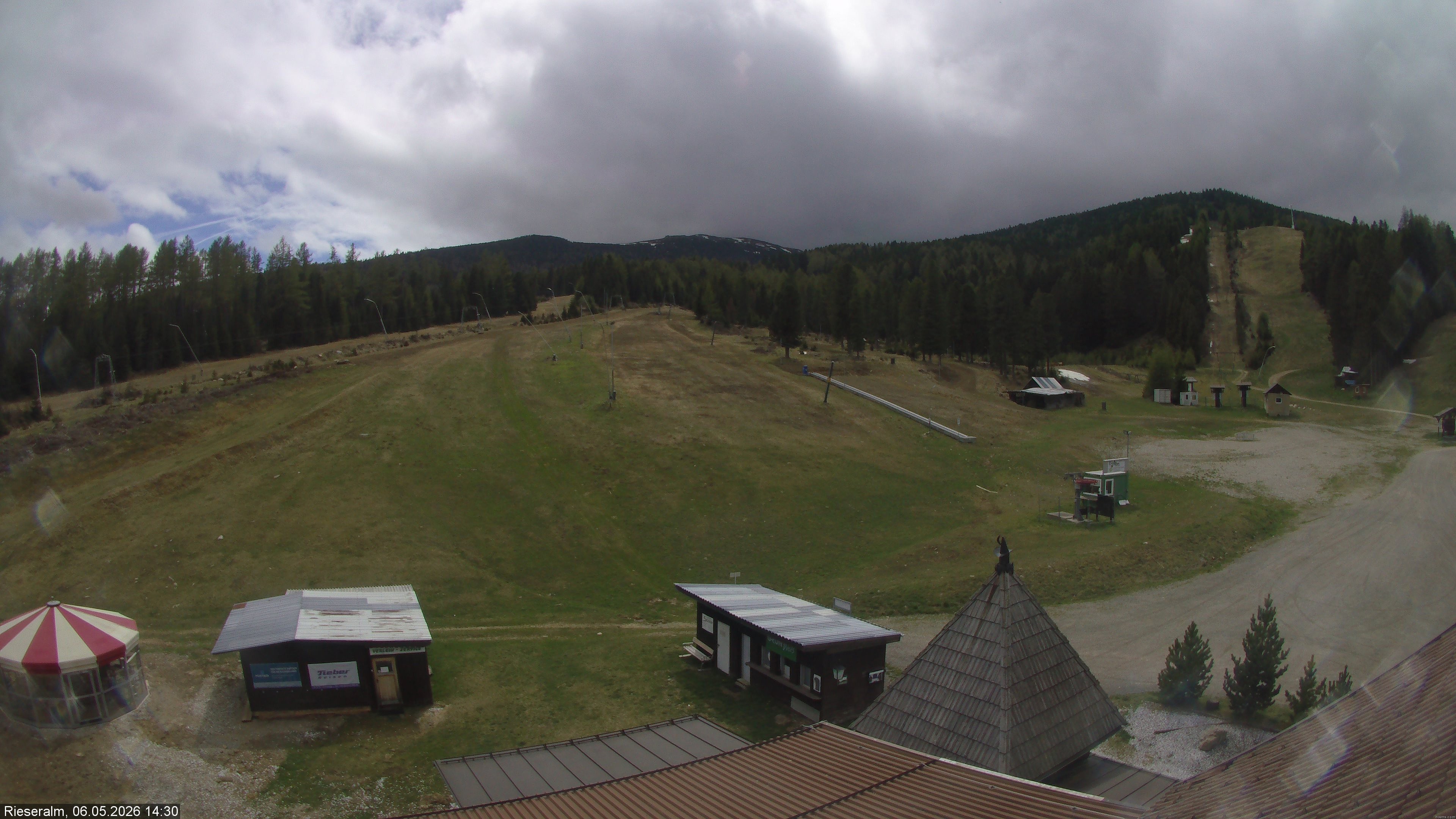 Archived image Webcam Ski resort Rieseralm (Zirbenland)