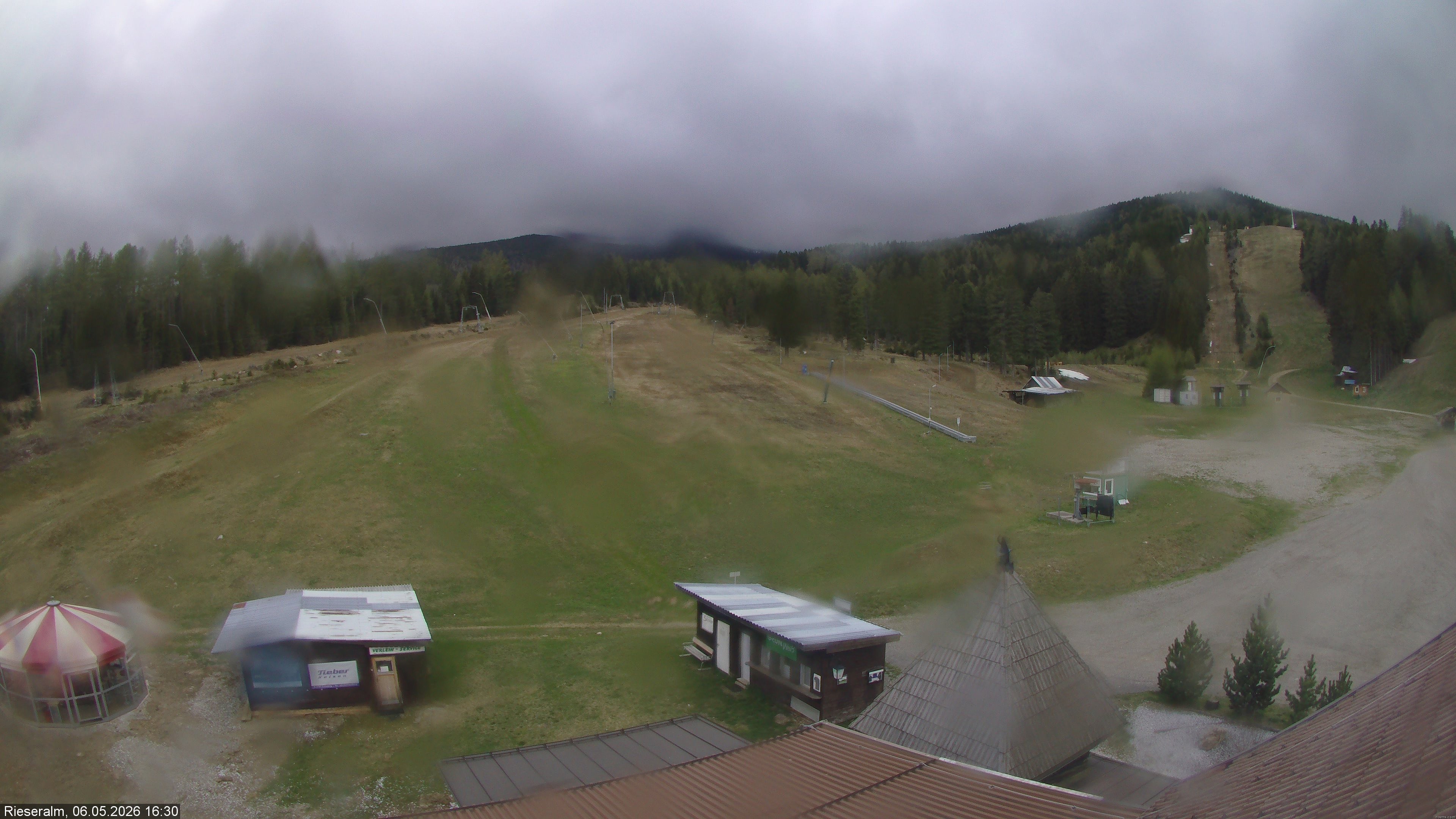 Archived image Webcam Ski resort Rieseralm (Zirbenland)