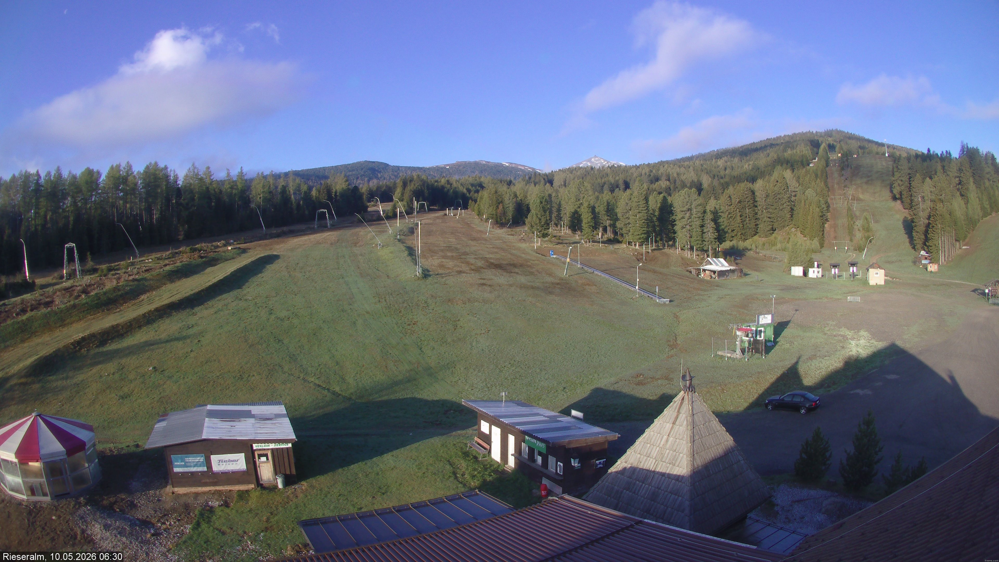 Archiv Foto Webcam Rieseralm im Zirbenland
