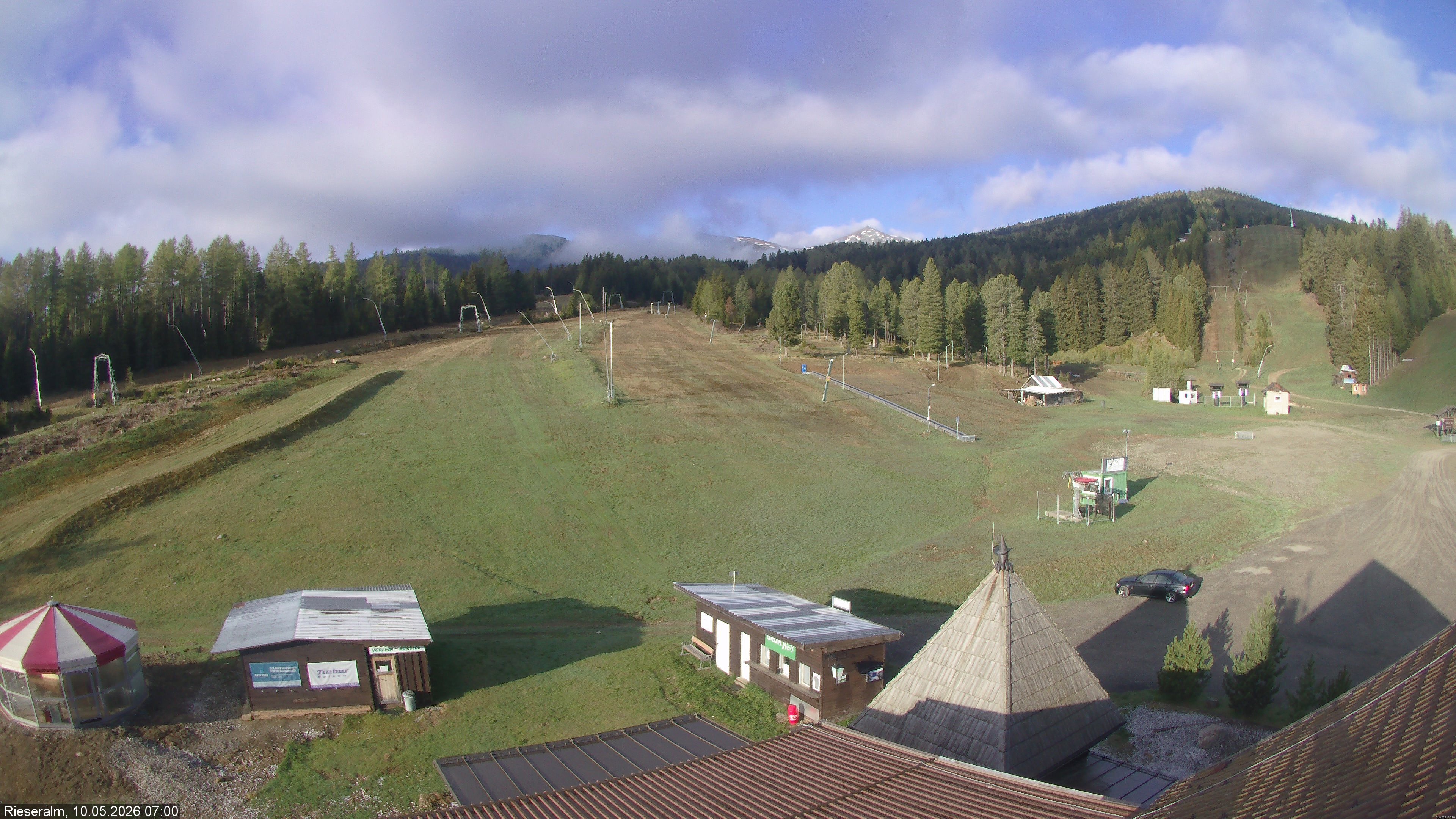 Archiv Foto Webcam Rieseralm im Zirbenland
