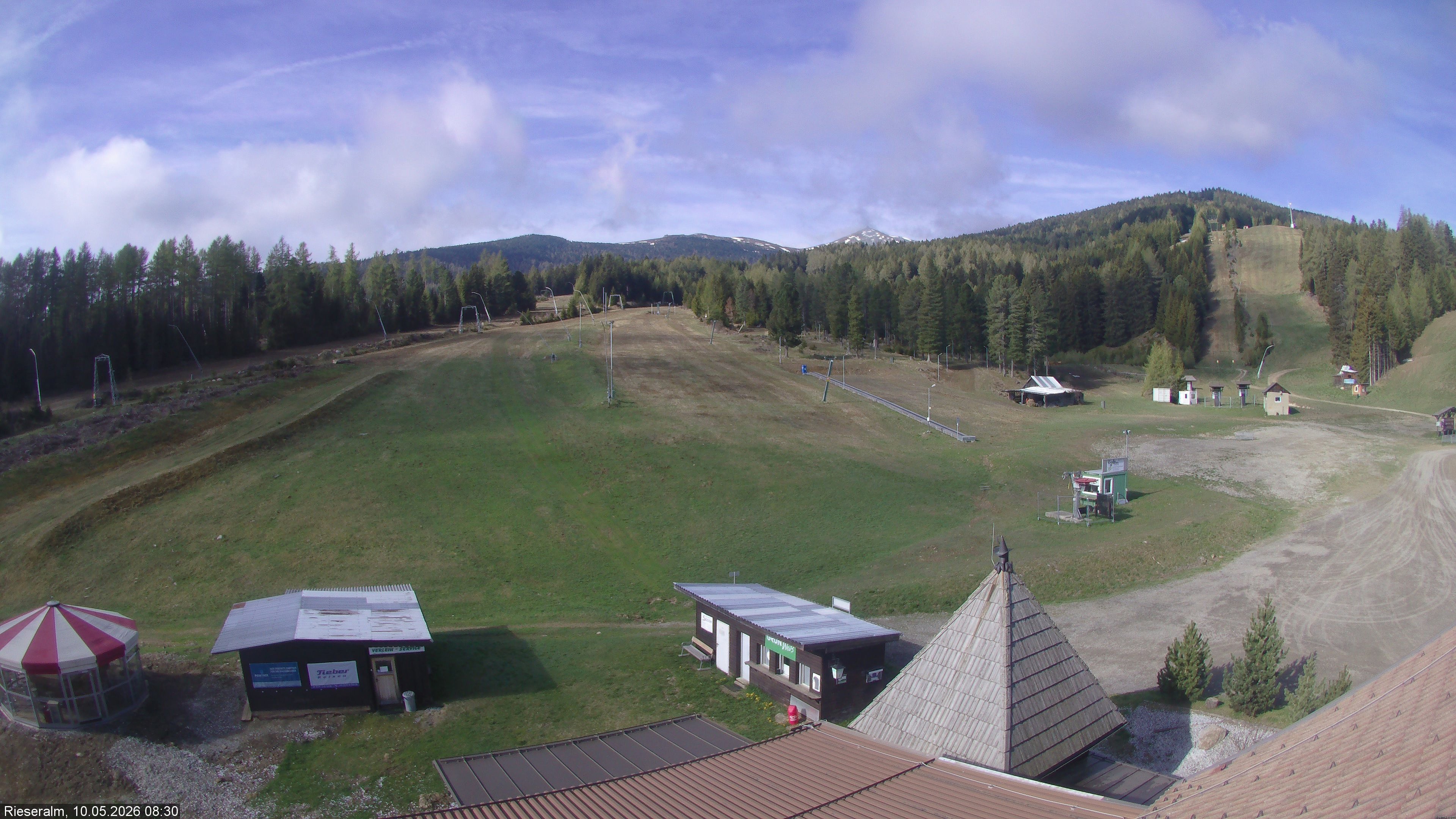 Archiv Foto Webcam Rieseralm im Zirbenland