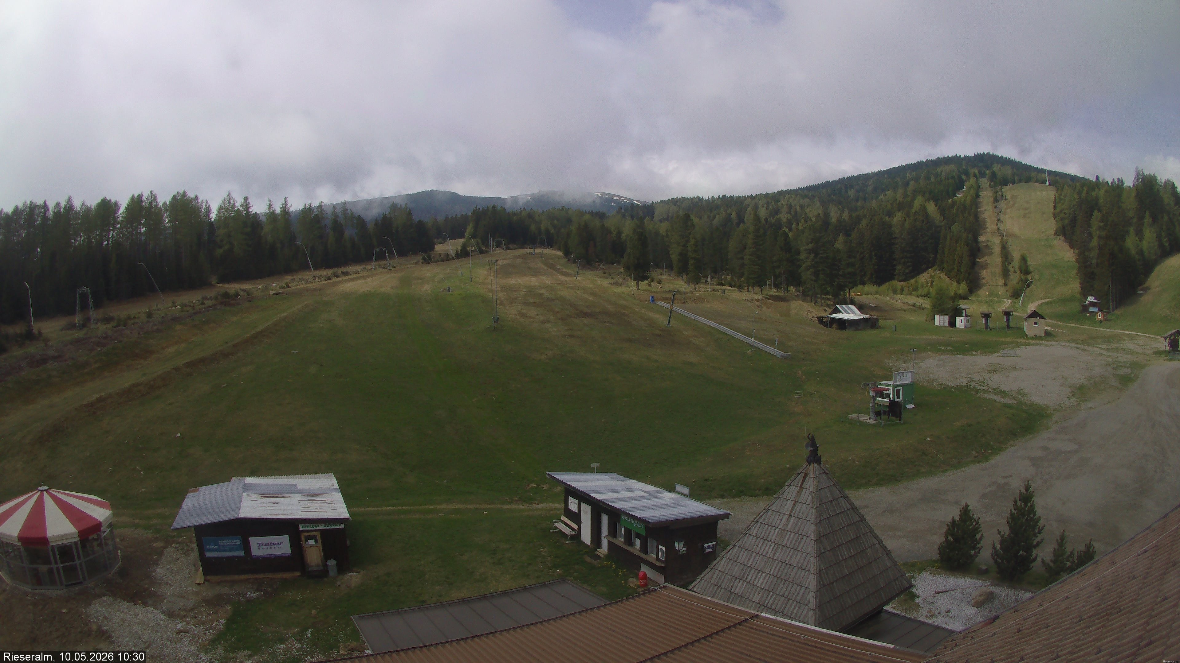 Archiv Foto Webcam Rieseralm im Zirbenland