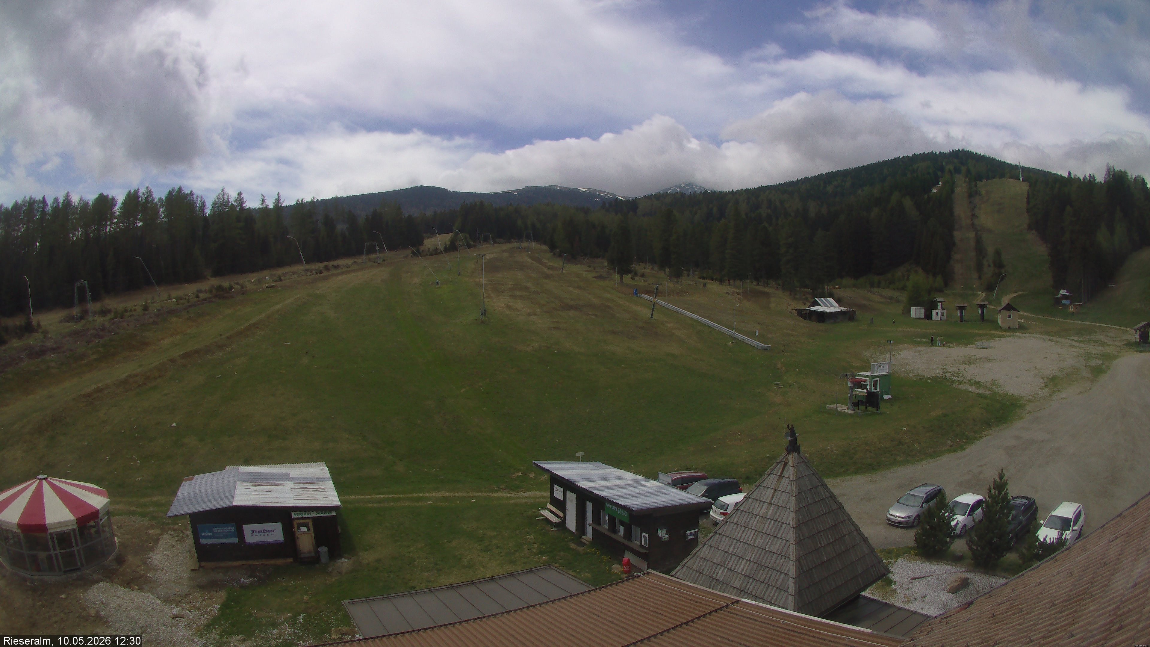 Archiv Foto Webcam Rieseralm im Zirbenland
